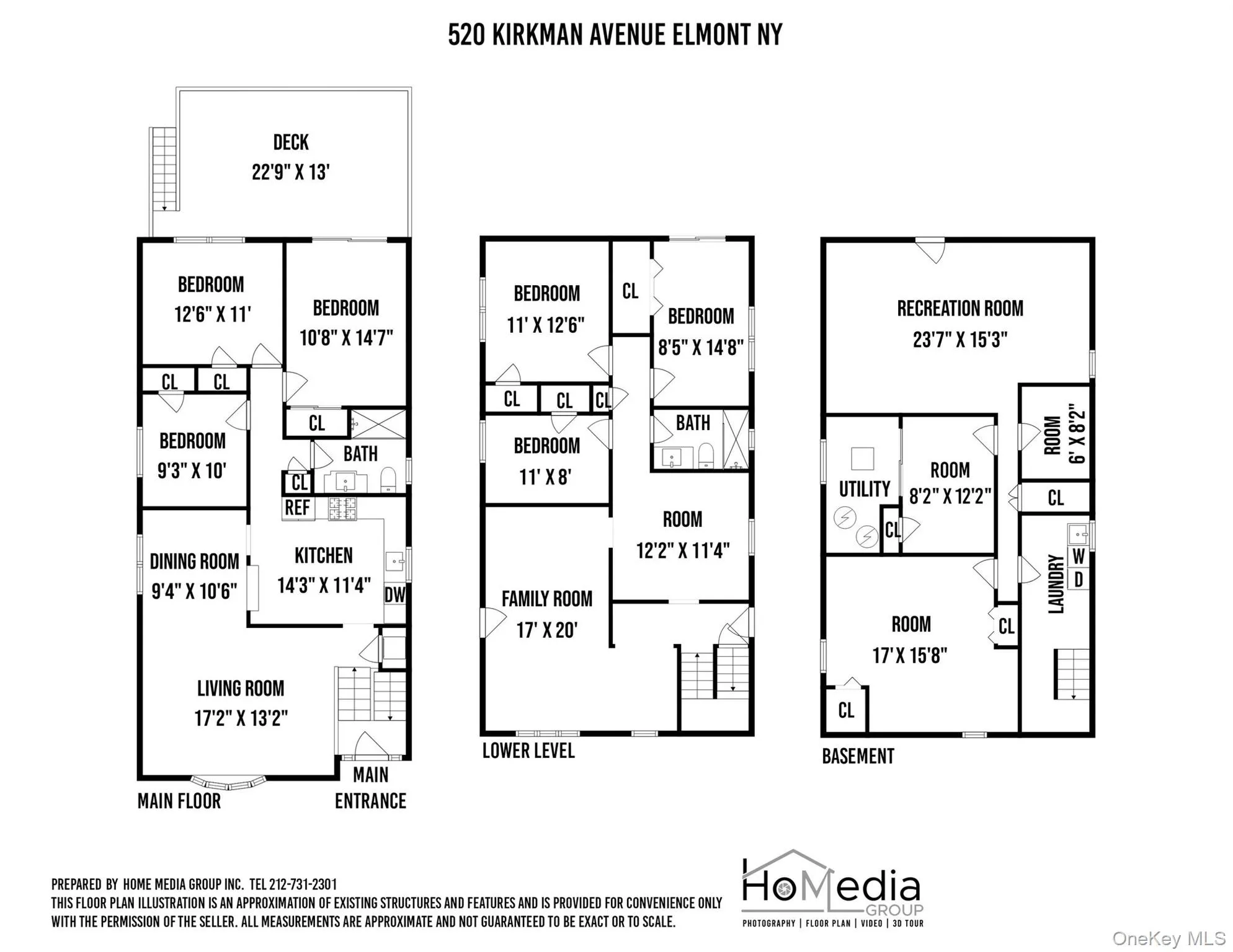 520 Kirkman Avenue, Hempstead, NY, 6 Bedrooms Bedrooms, 12 Rooms Rooms,3 BathroomsBathrooms,Residential,For Rent,Kirkman,0,1043649 520 Kirkman Avenue, Hempstead, NY, 6 Bedrooms Bedrooms, 12 Rooms Rooms,3 BathroomsBathrooms,Residential,For Rent,Kirkman,0,1043649