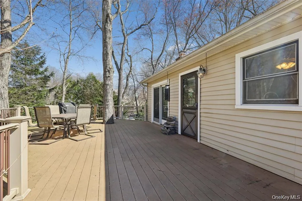 Sunkissed, oversized deck just great for entertaining and holidays Sunkissed, oversized deck just great for entertaining and holidays