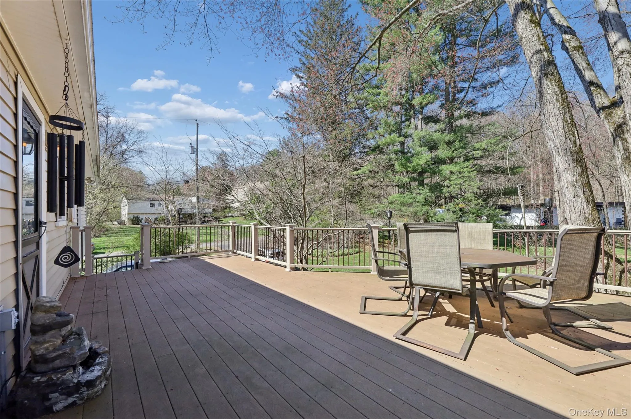 Oversized Trex deck Oversized Trex deck