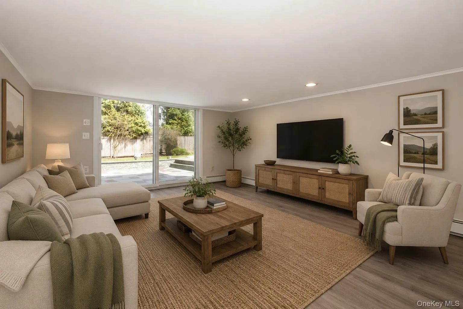 Virtually staged image. Furniture and décor have been digitally added for illustrative purposes only Virtually staged image. Furniture and décor have been digitally added for illustrative purposes only