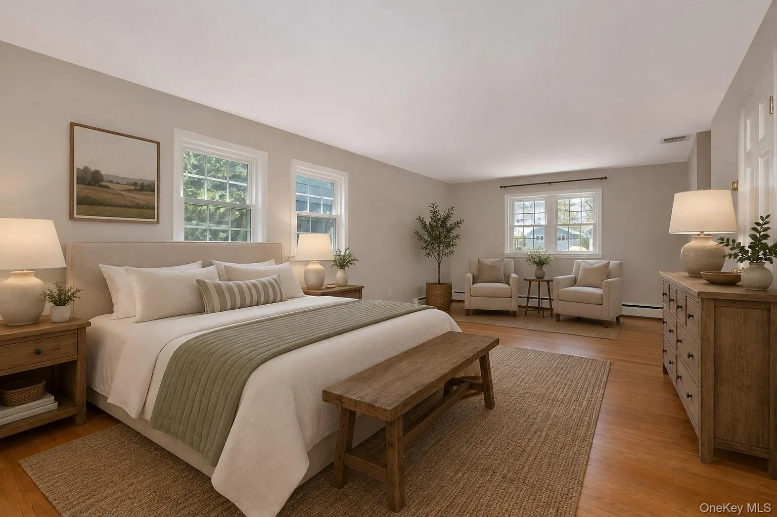 Virtually staged image. Furniture and décor have been digitally added for illustrative purposes only Virtually staged image. Furniture and décor have been digitally added for illustrative purposes only