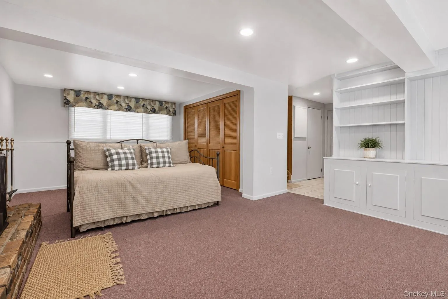Virtually Staged Finished Basement Virtually Staged Finished Basement