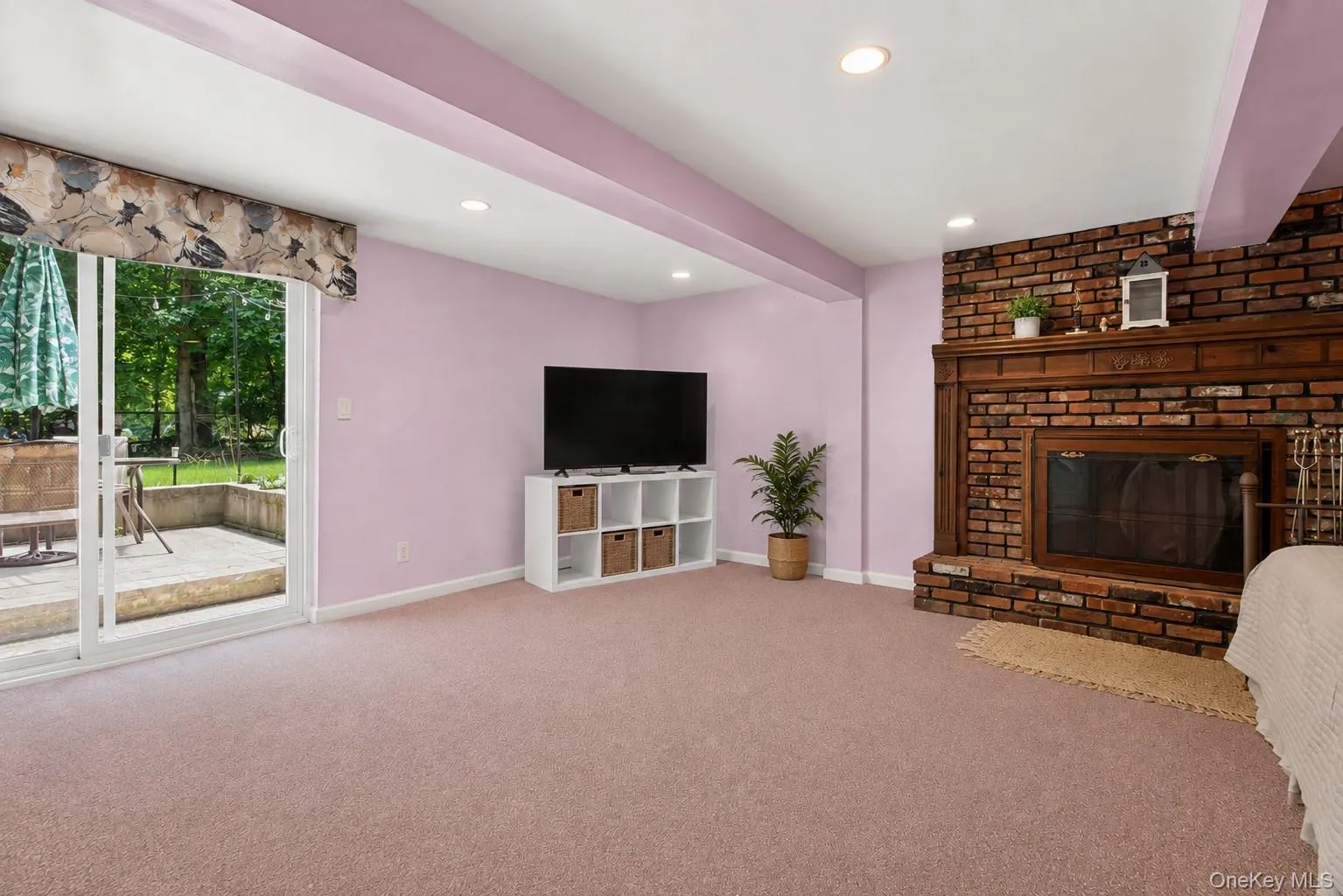 Virtually Staged Finished Basement Virtually Staged Finished Basement