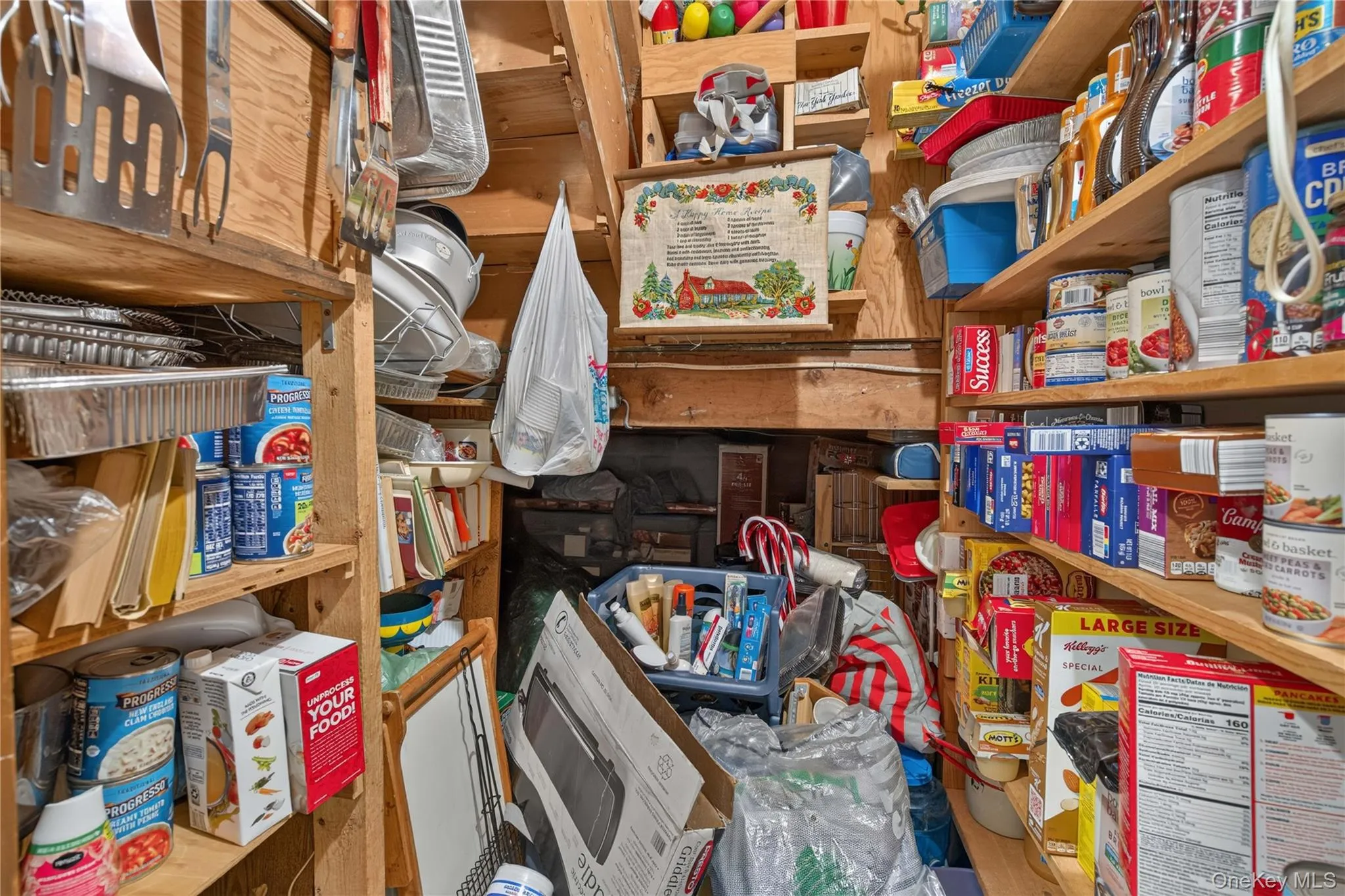Pantry under the stairs. Plenty of extra storage space. Pantry under the stairs. Plenty of extra storage space.