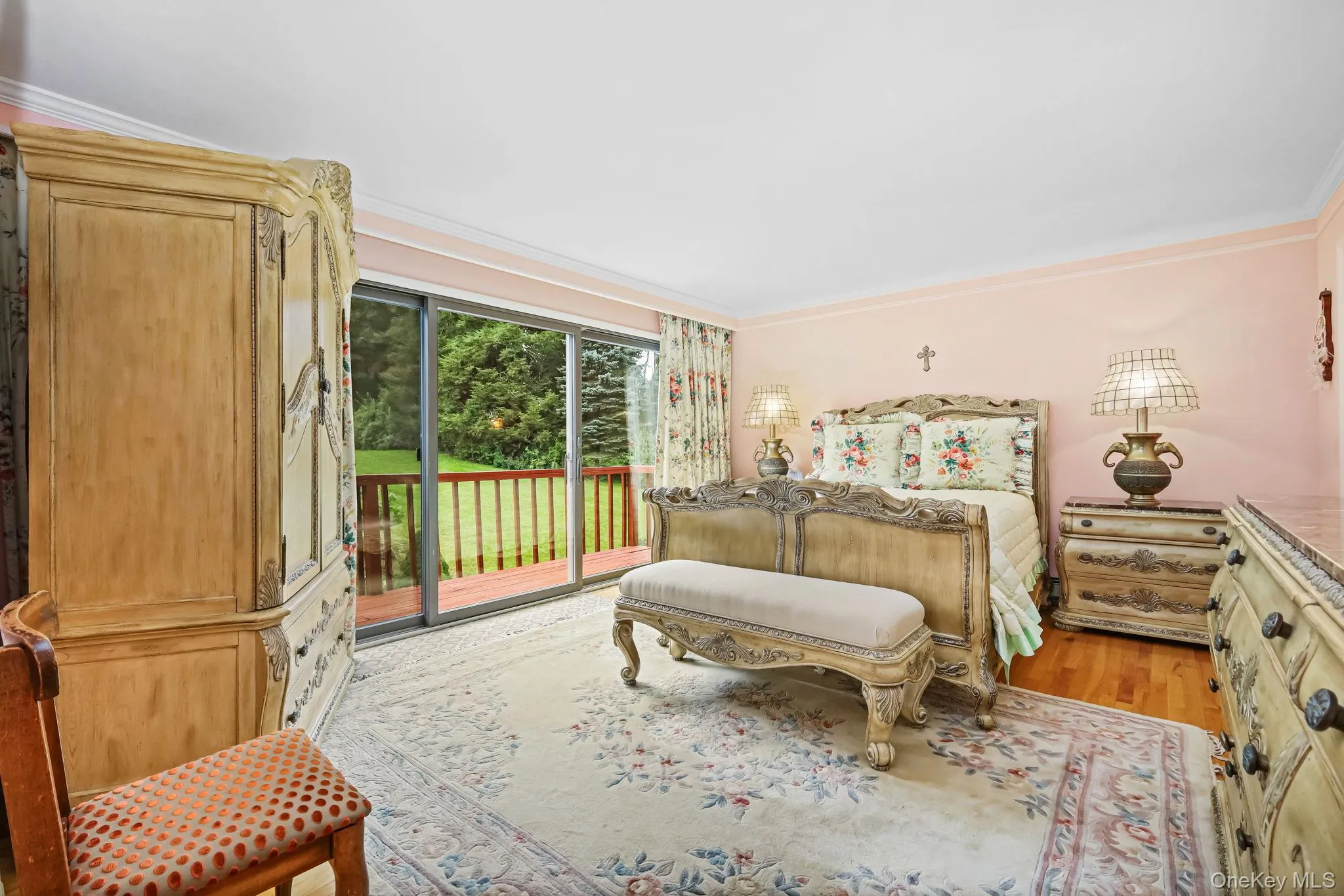 Primary Bedroom with Private Balcony Primary Bedroom with Private Balcony