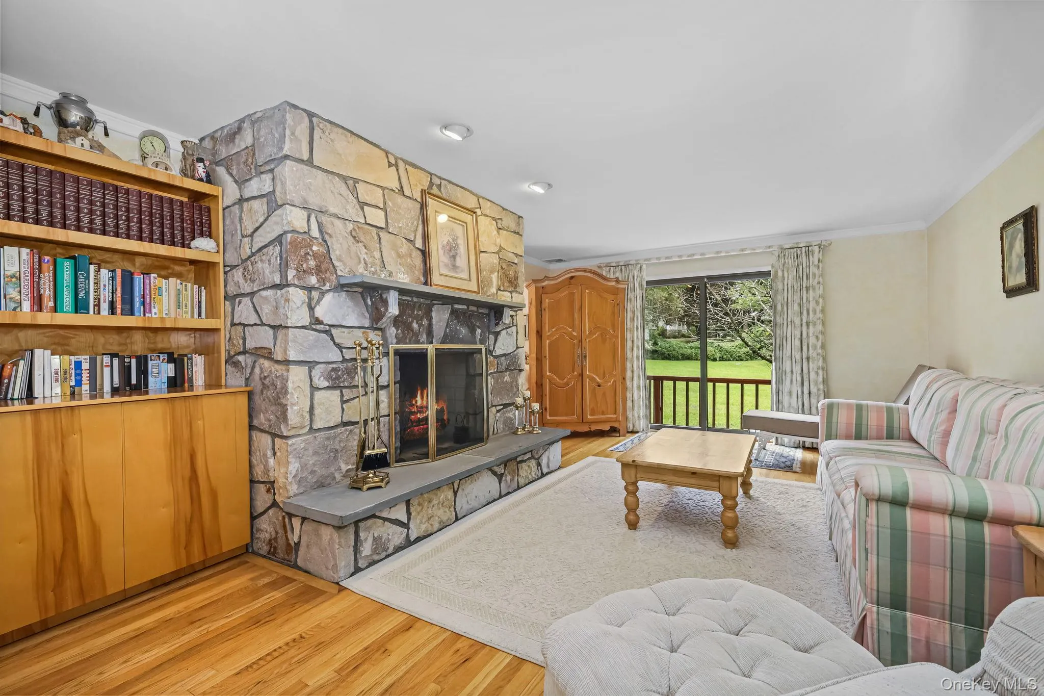 Family Room with Fire Place Family Room with Fire Place