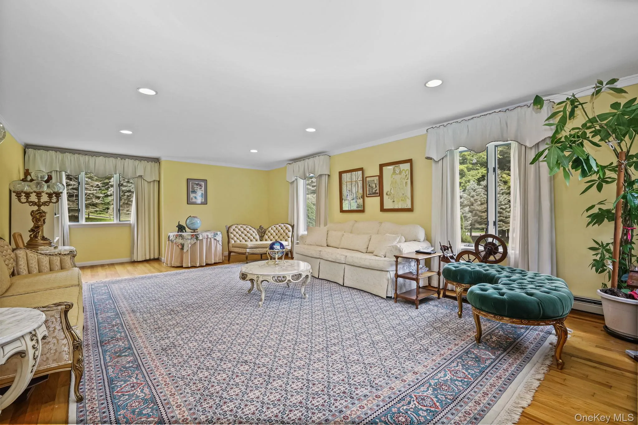 Expansive Living Room Expansive Living Room