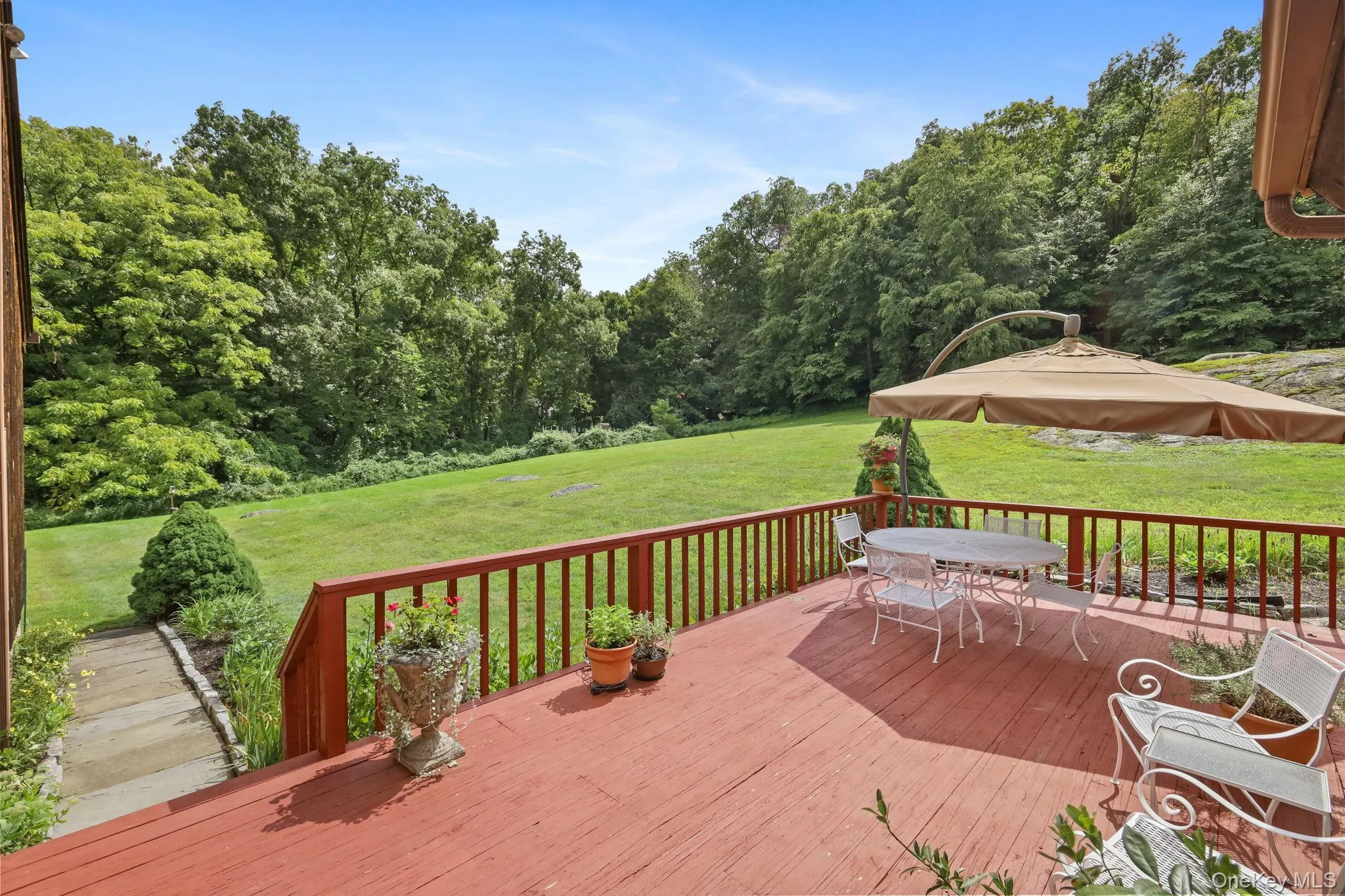 Wraparound Outdoor Deck Wraparound Outdoor Deck