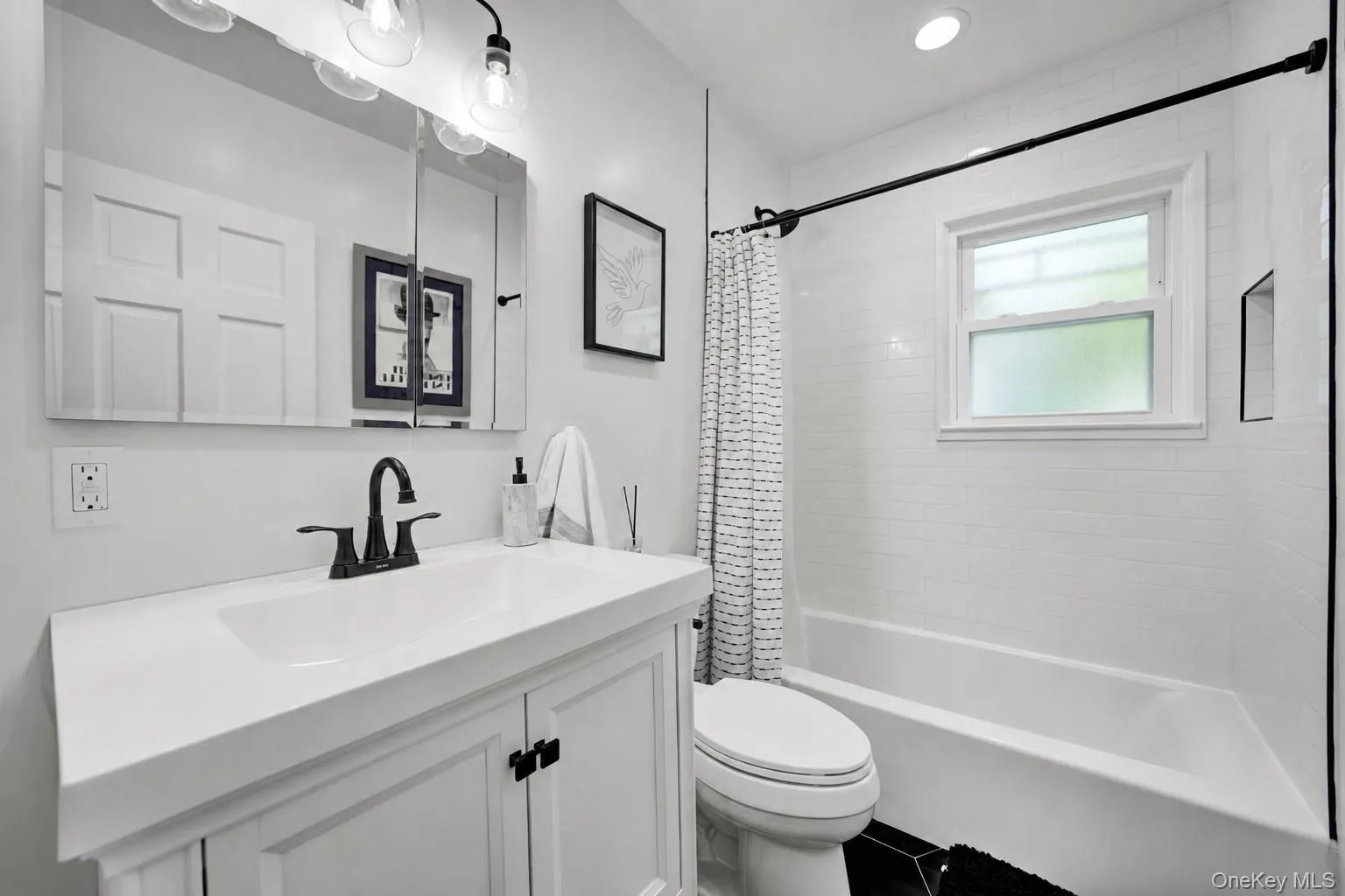 Full bath on first floor Full bath on first floor