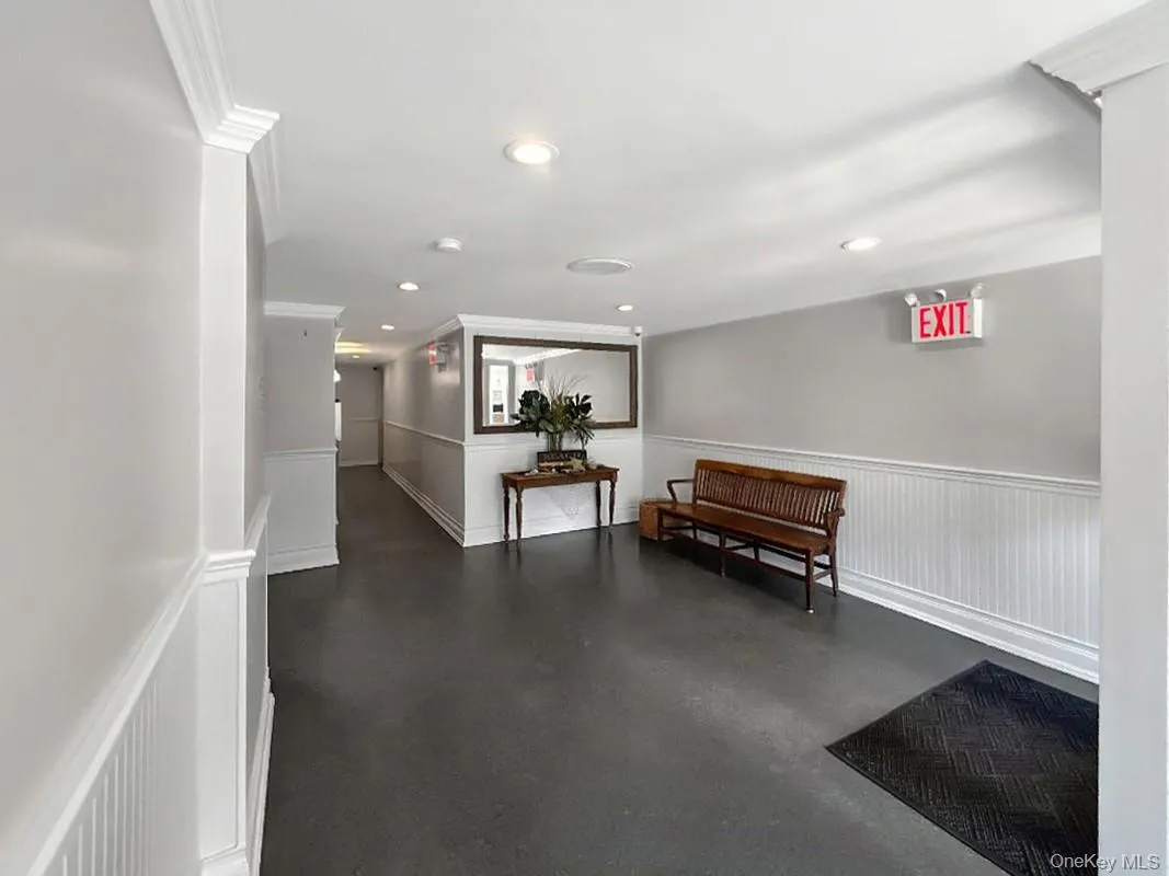 The lobby area is clean, inviting and just steps from the boardwalk. The lobby area is clean, inviting and just steps from the boardwalk.