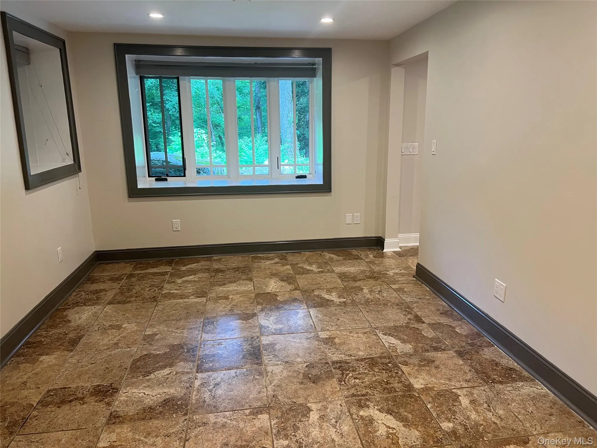 With radiant floors With radiant floors