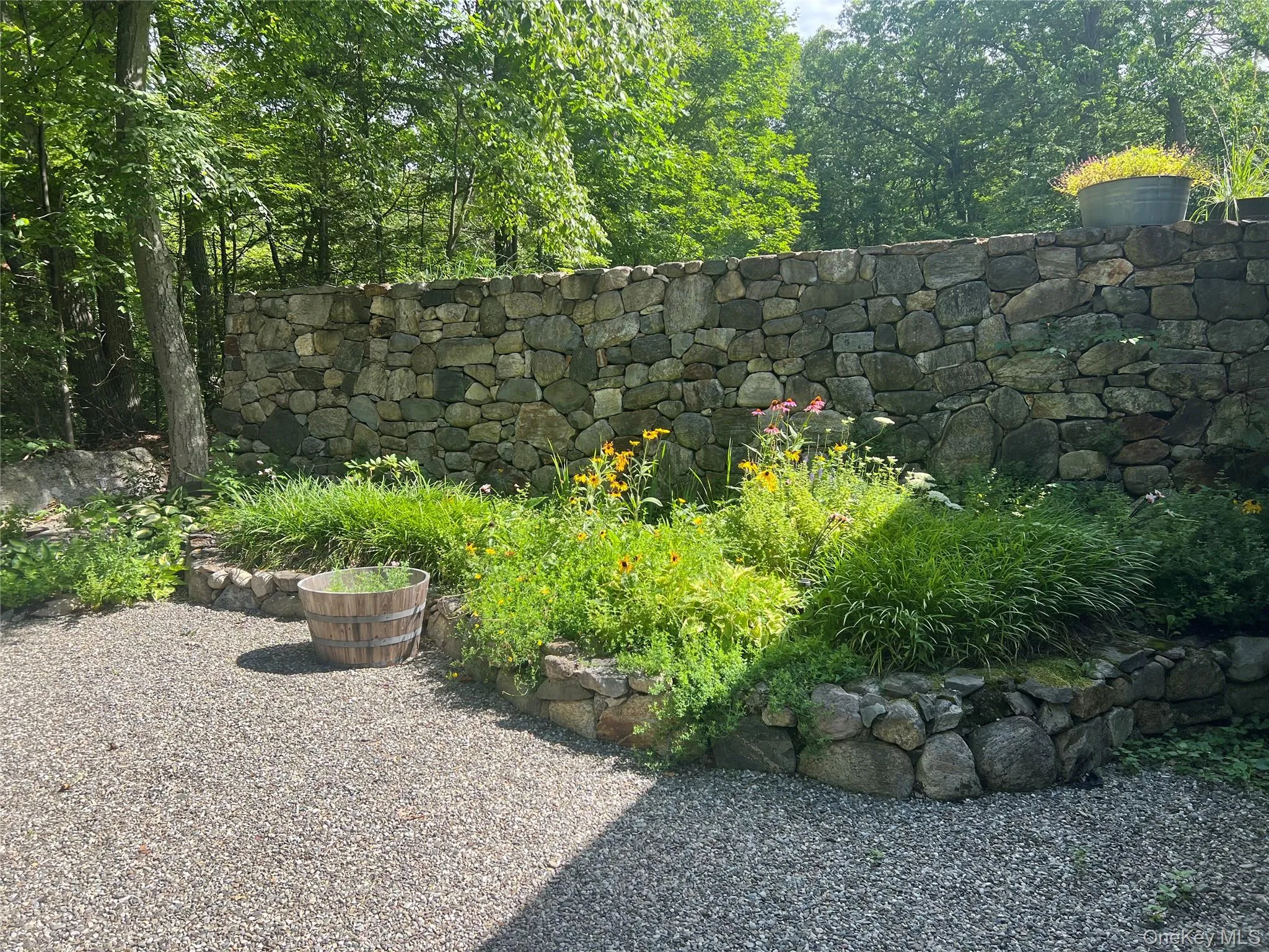 Patio area by entrance Patio area by entrance