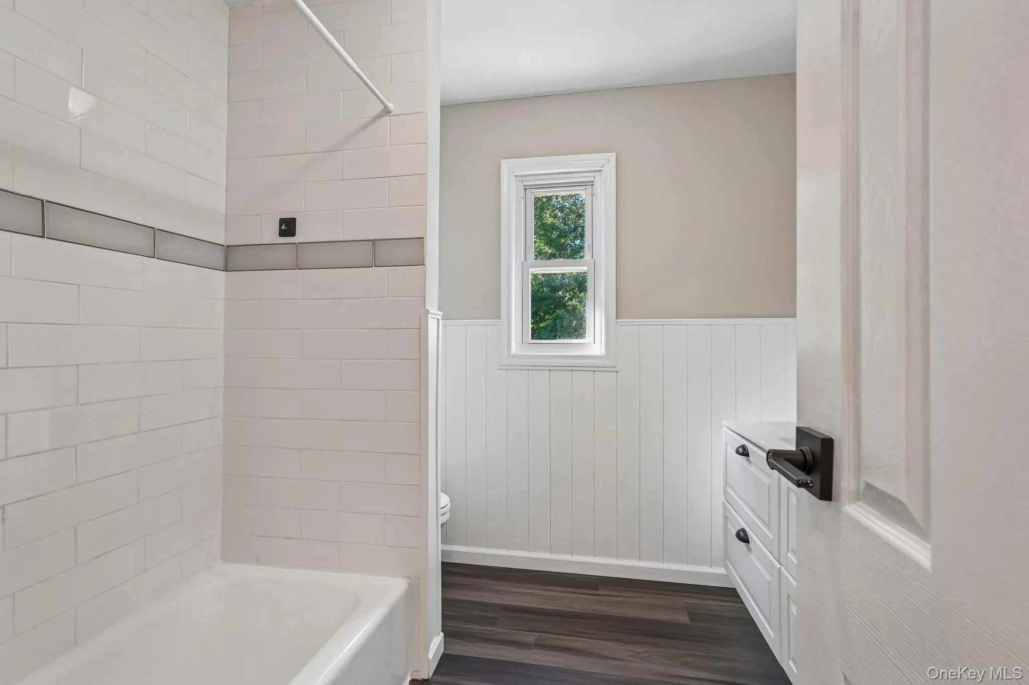 Renovated full bathroom Renovated full bathroom