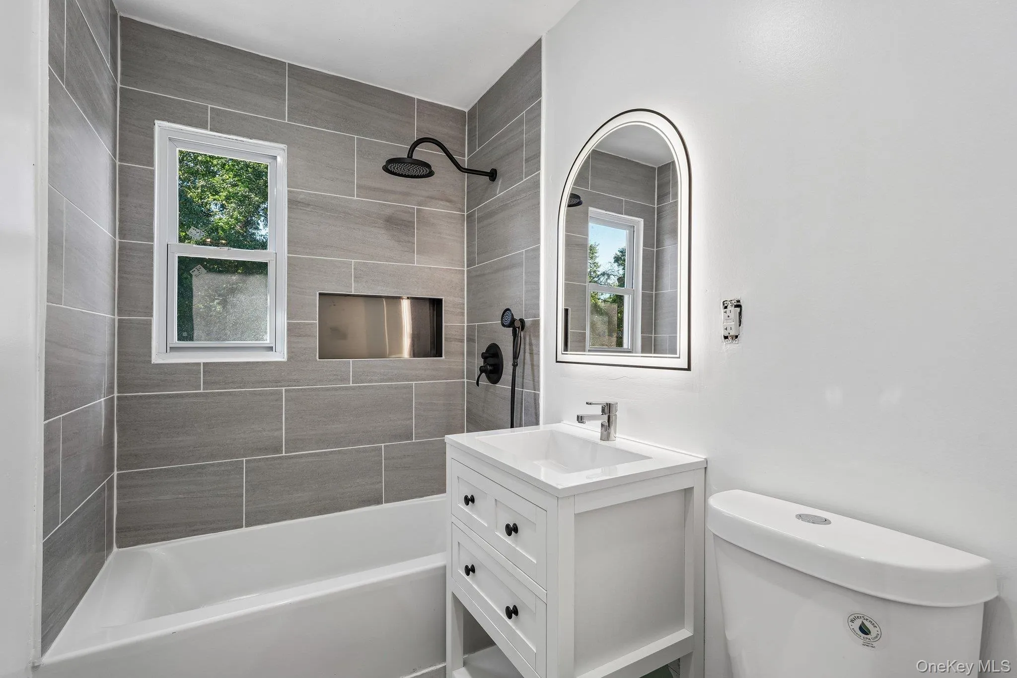 Renovated full bathroom Renovated full bathroom