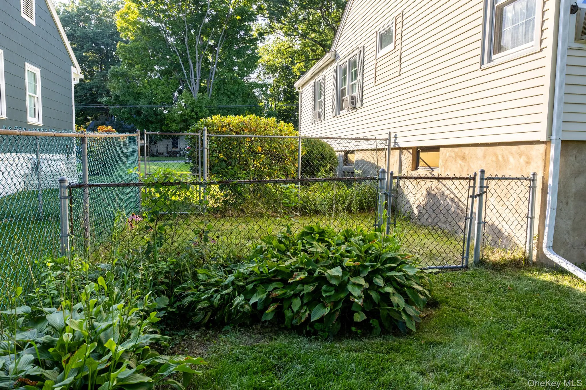 separate fenced in garden separate fenced in garden