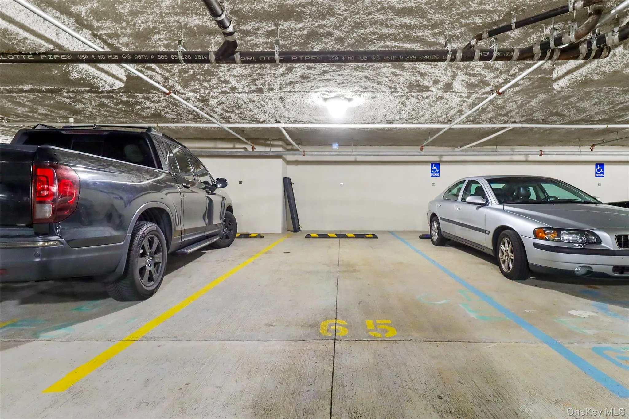 Easy access to elevator from garage . Easy access to elevator from garage .