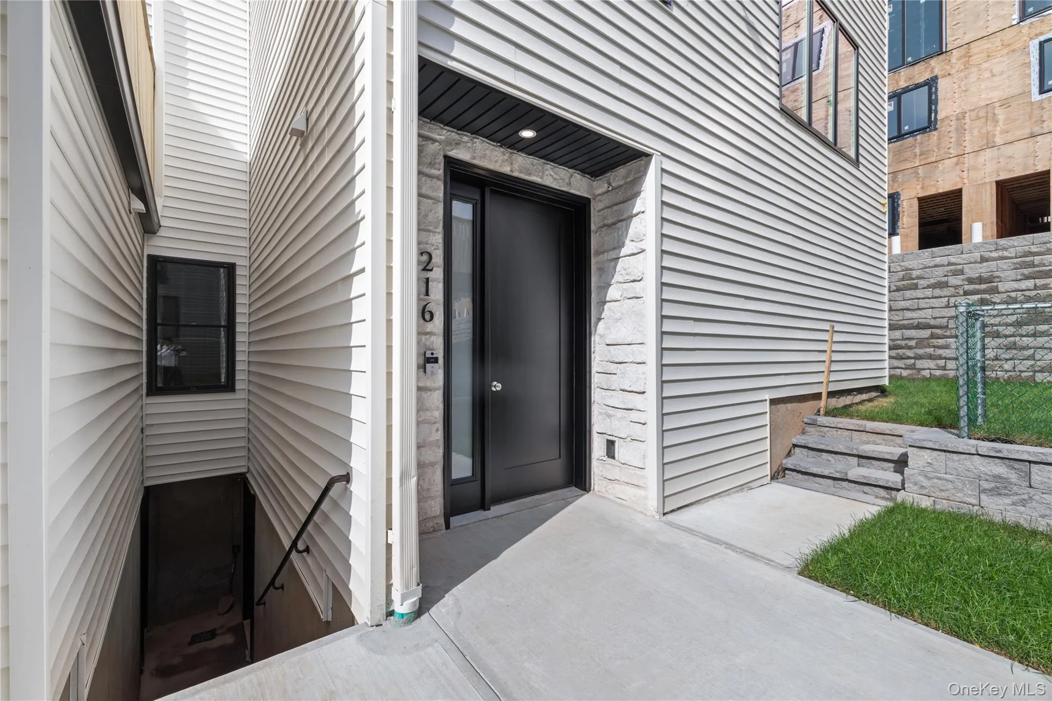 Basement Entrance Basement Entrance