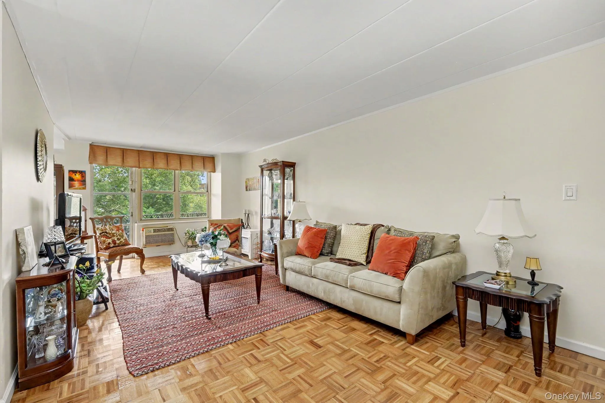 Inviting Living Room with Private Balcony Inviting Living Room with Private Balcony