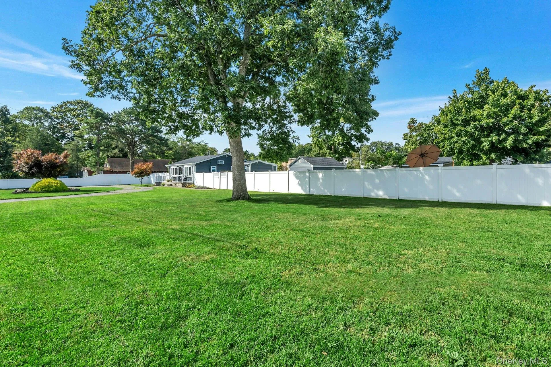 Extended property in the front of the home. Extended property in the front of the home.