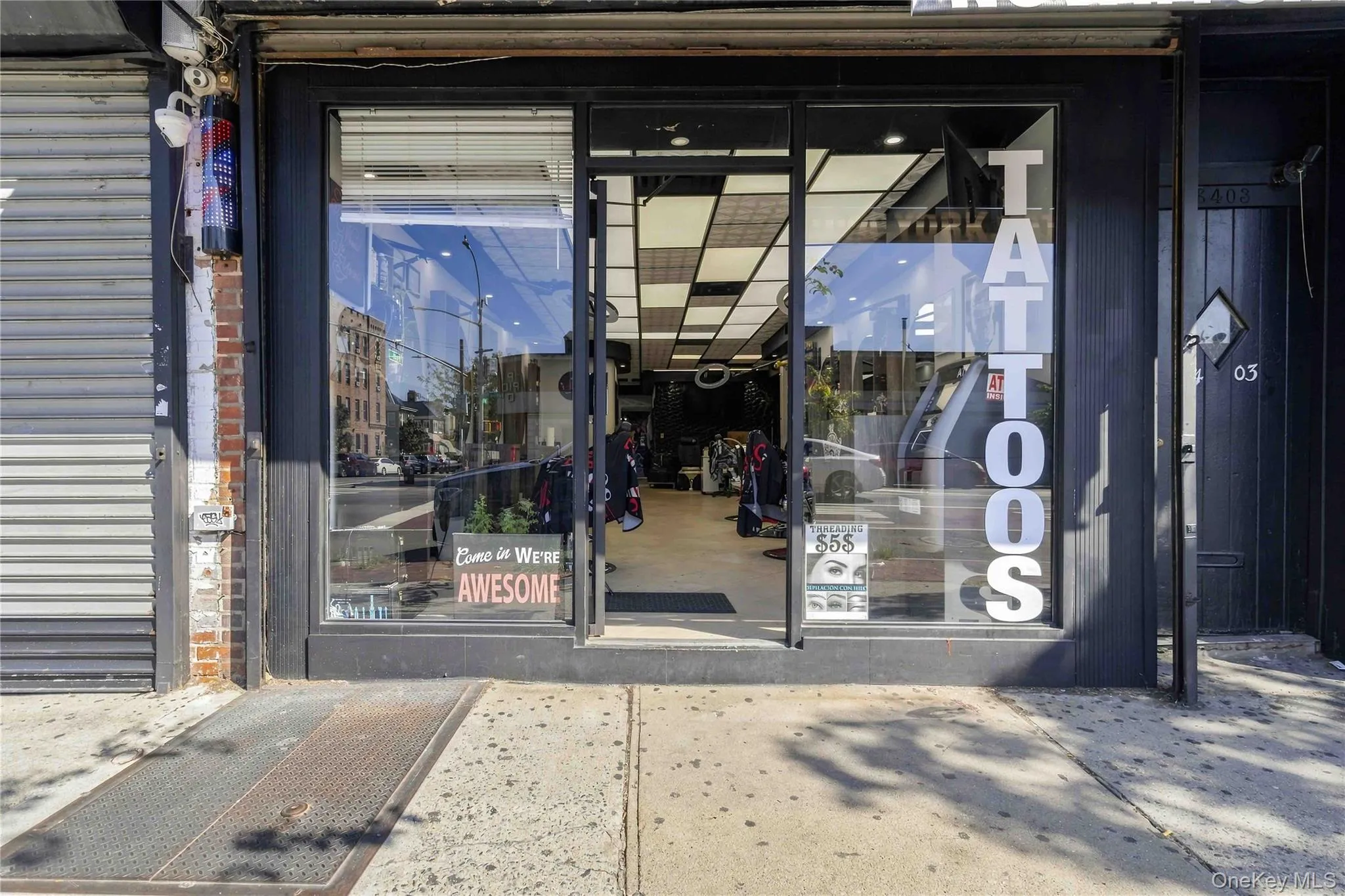 Front of Store Front of Store