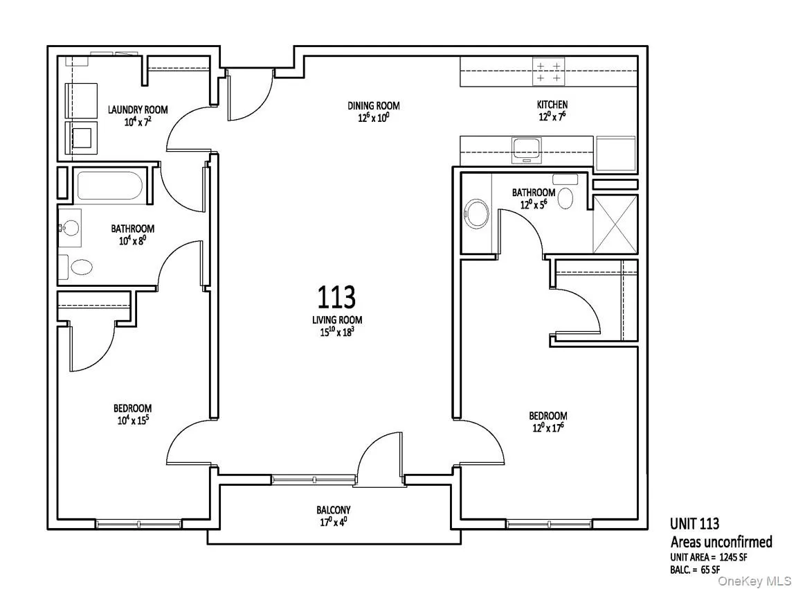 View of room layout View of room layout