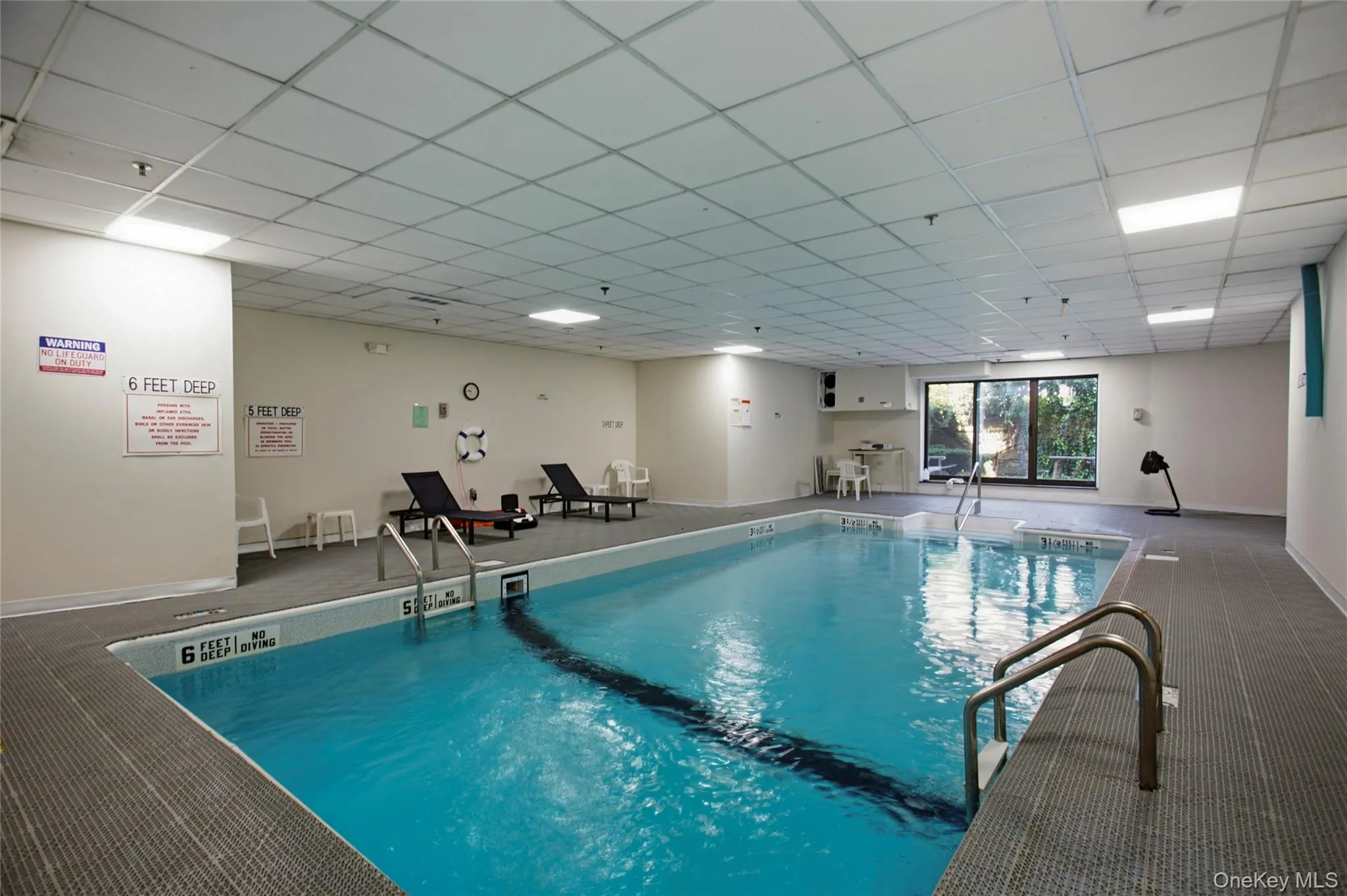 Indoor Pool on 2nd Floor Indoor Pool on 2nd Floor