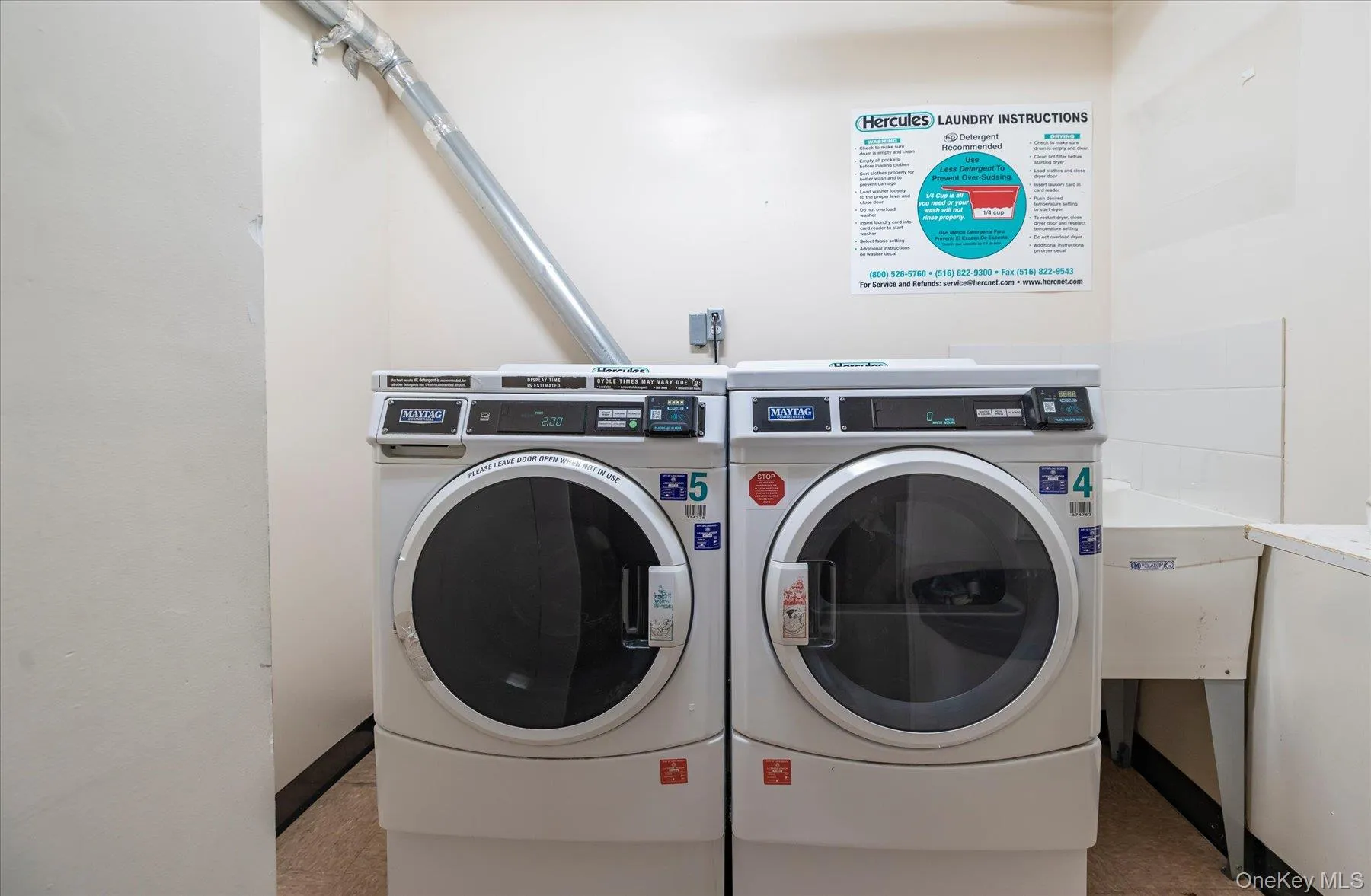 Laundry on every floor Laundry on every floor