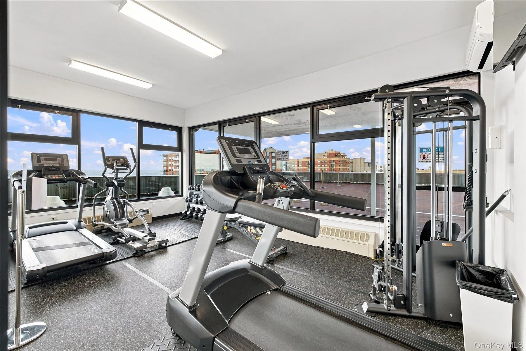 Fitness center Fitness center