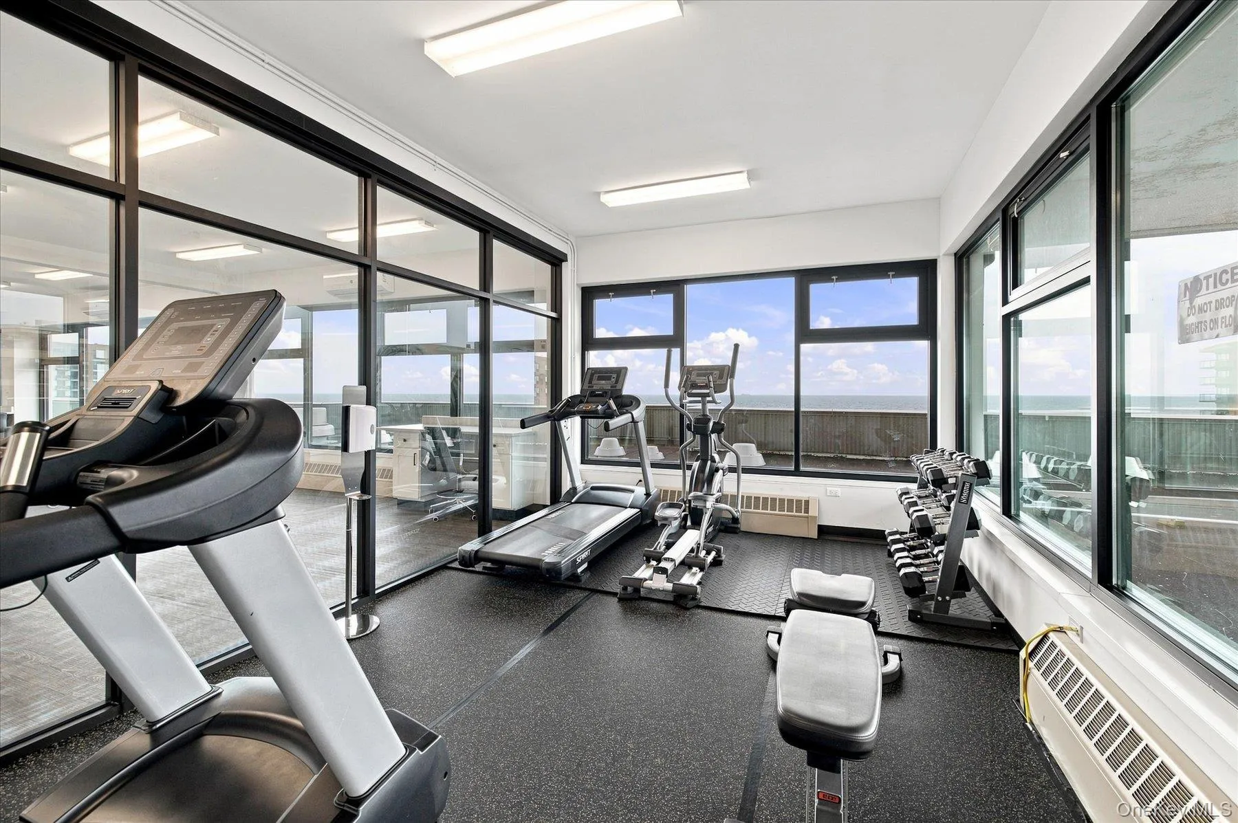 Fitness center Fitness center