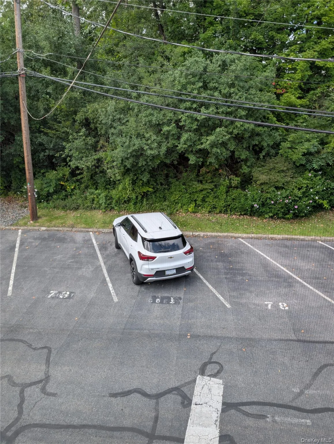 Designated parking spot #72 Designated parking spot #72