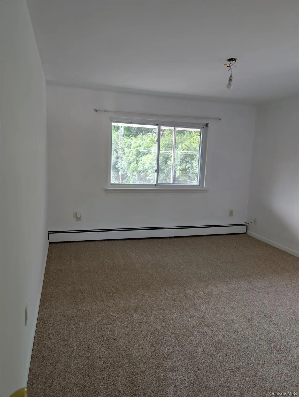 New carpeting over hardwood floors and new ceiling fan/light fixture New carpeting over hardwood floors and new ceiling fan/light fixture