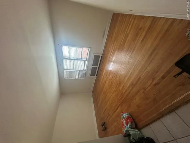 Bright and large LR with beautiful wood floors. Bright and large LR with beautiful wood floors.
