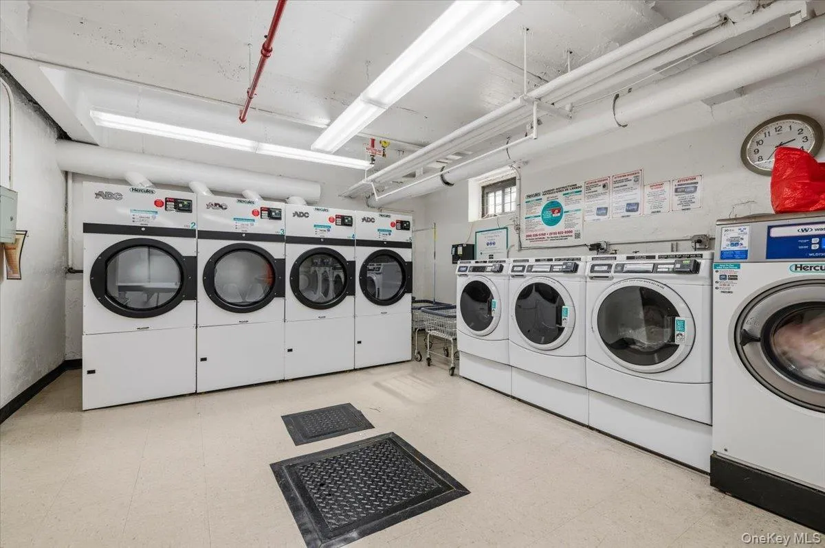 Full laundry room for building Full laundry room for building