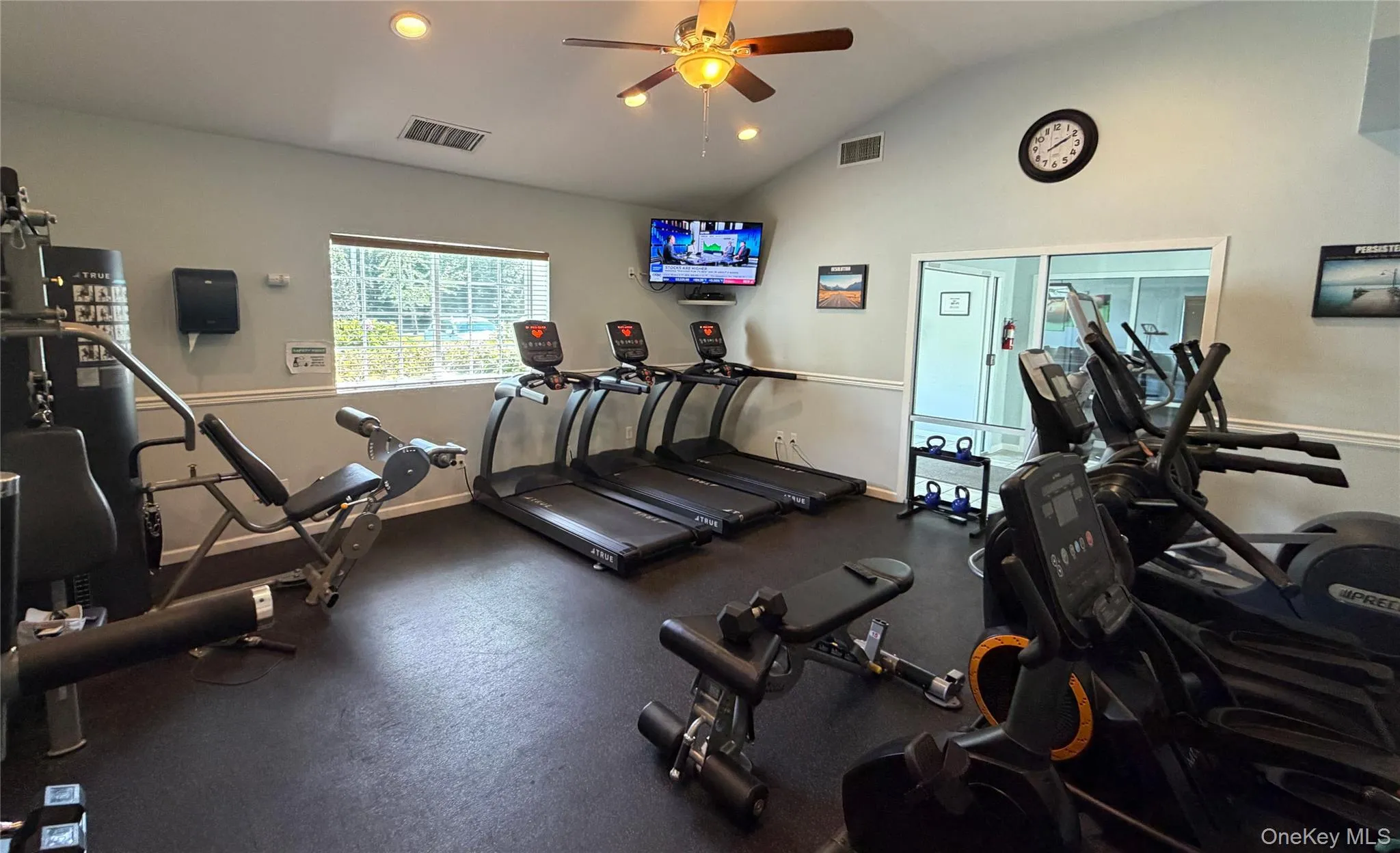 Clubhouse Gym Clubhouse Gym