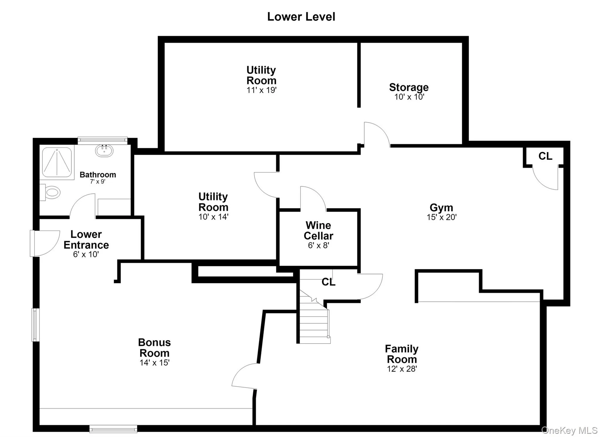 Lower Level Lower Level