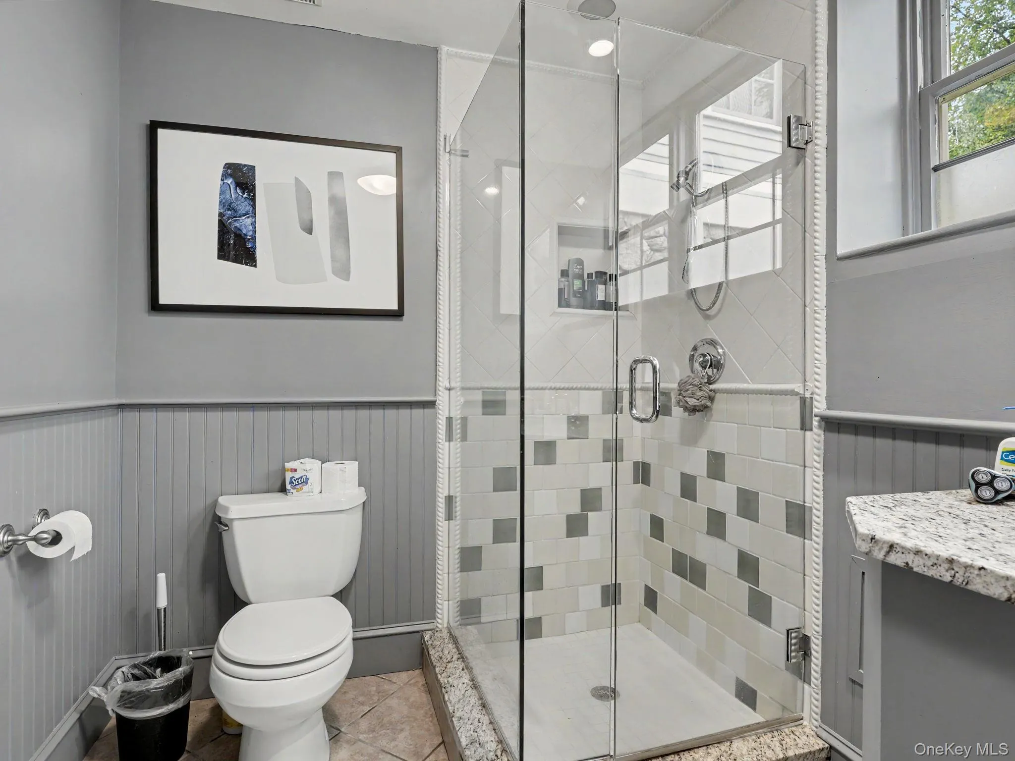 Bathroom in lower level Bathroom in lower level