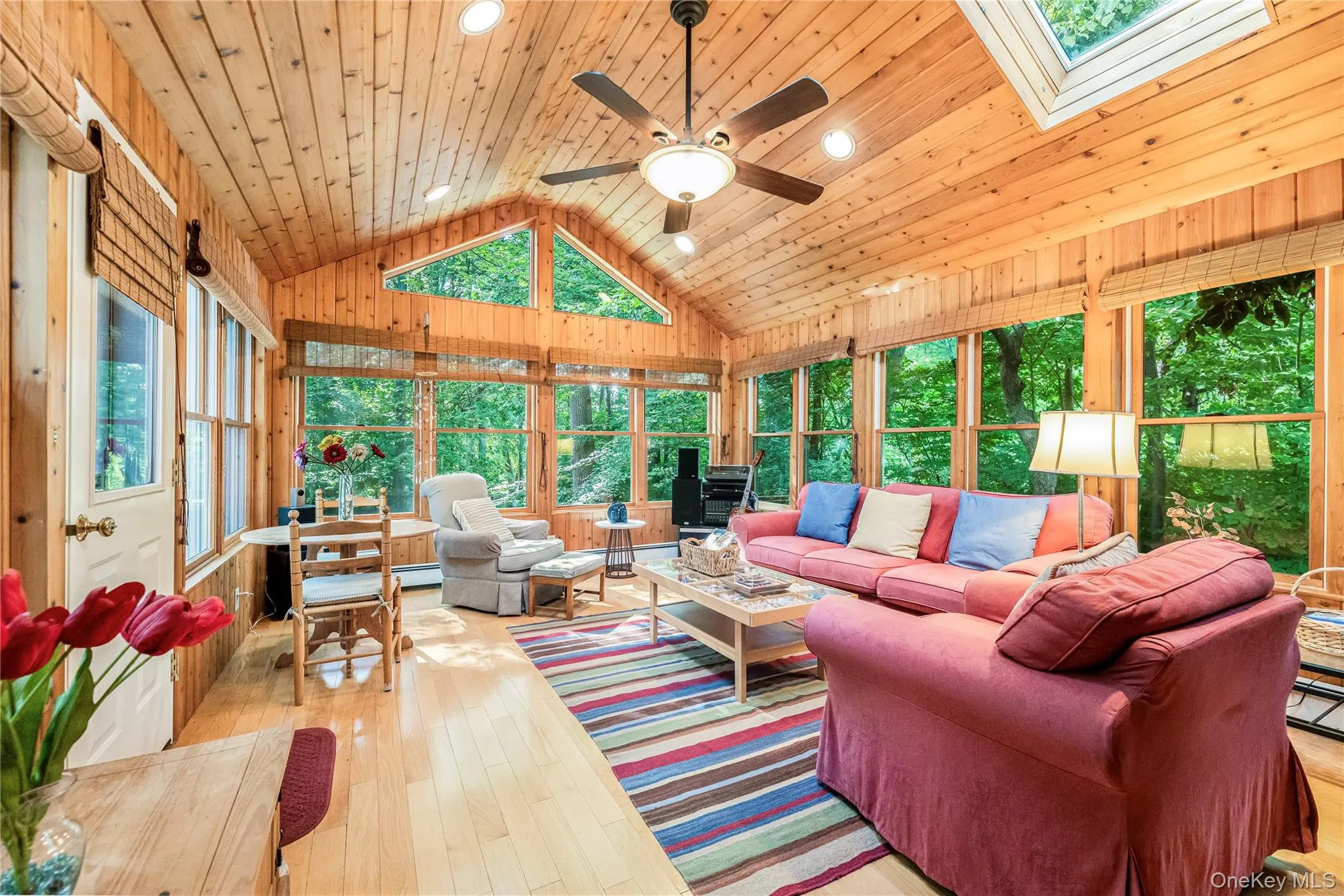 Beautiful Peaceful Sun Room with serene view and plenty of natural light Beautiful Peaceful Sun Room with serene view and plenty of natural light