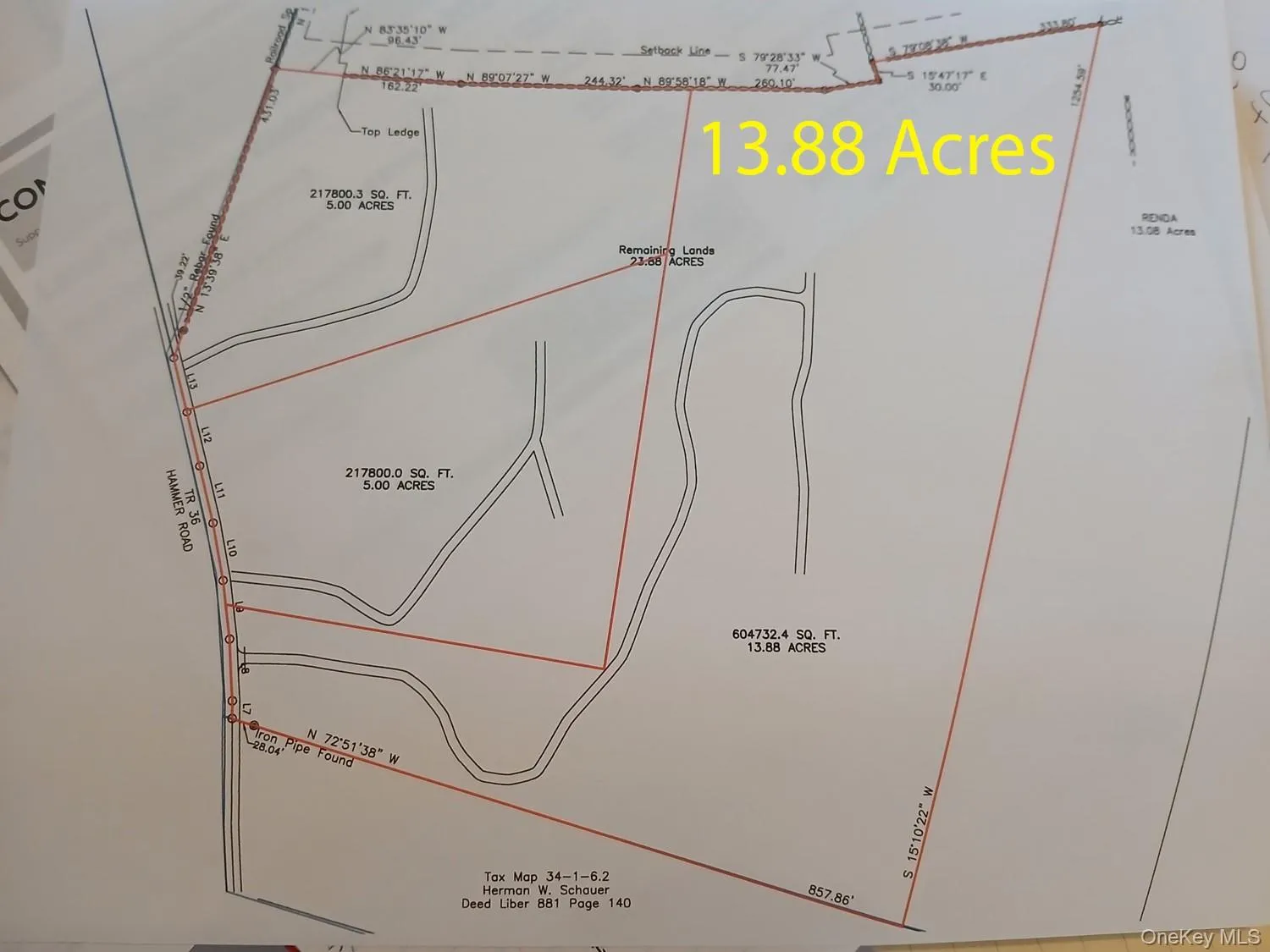 Hammer Road, Fremont, NY, ,Land,For Rent,Hammer,0,1043983 Hammer Road, Fremont, NY, ,Land,For Rent,Hammer,0,1043983