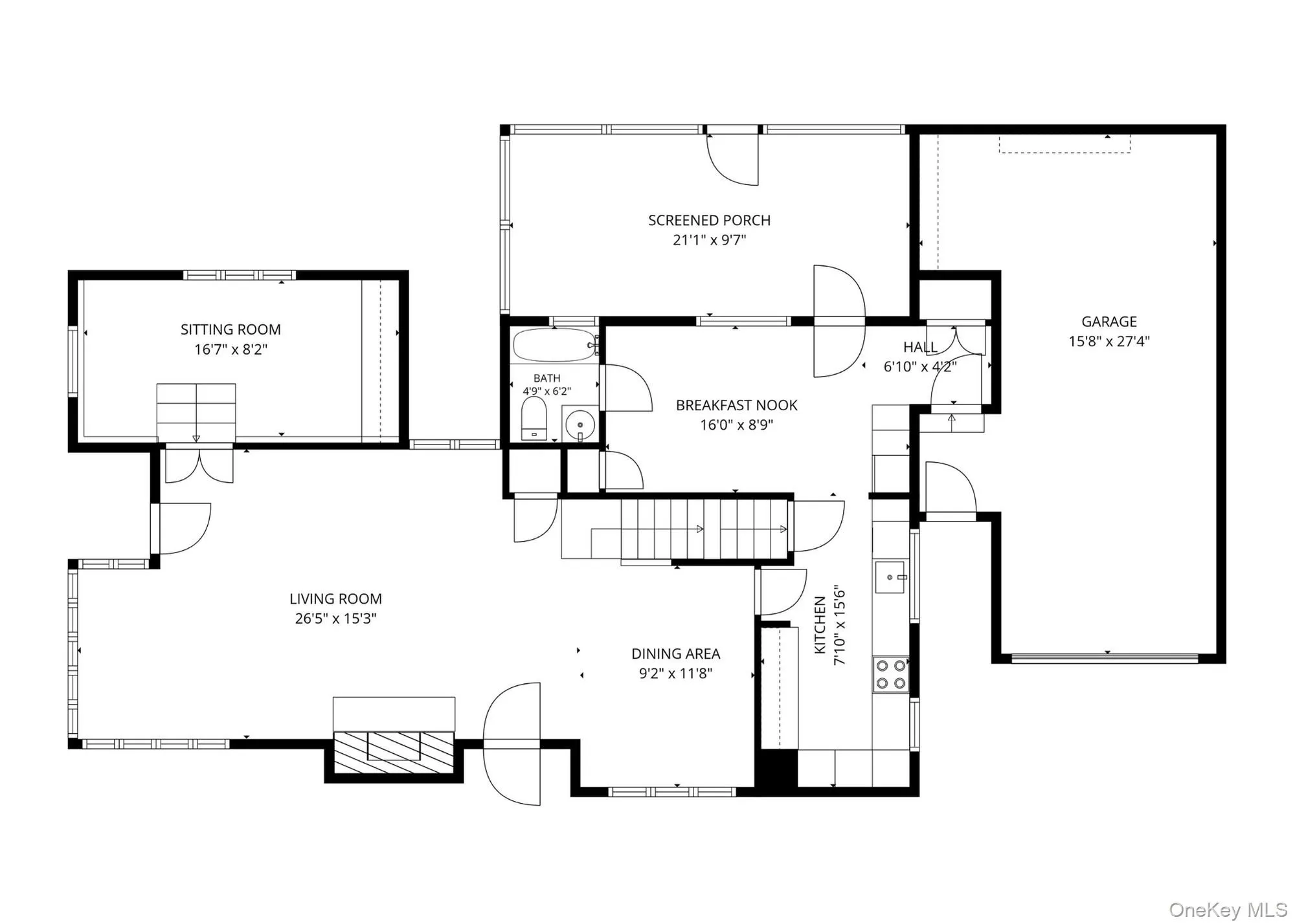 Main Level Floorplan Main Level Floorplan