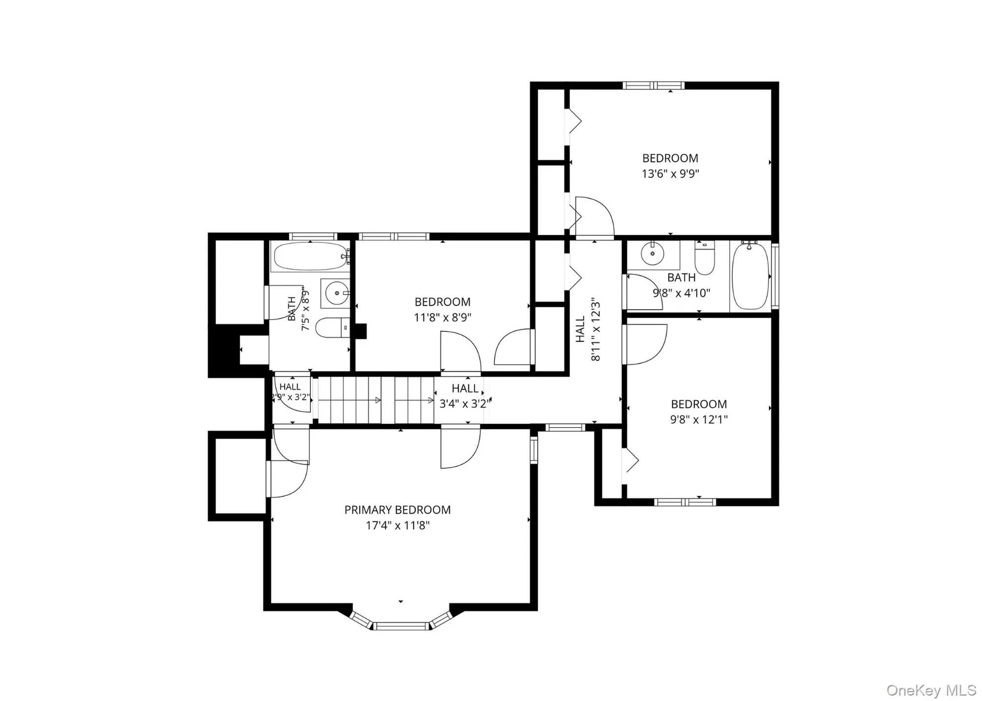 Upper Level Floorplan Upper Level Floorplan