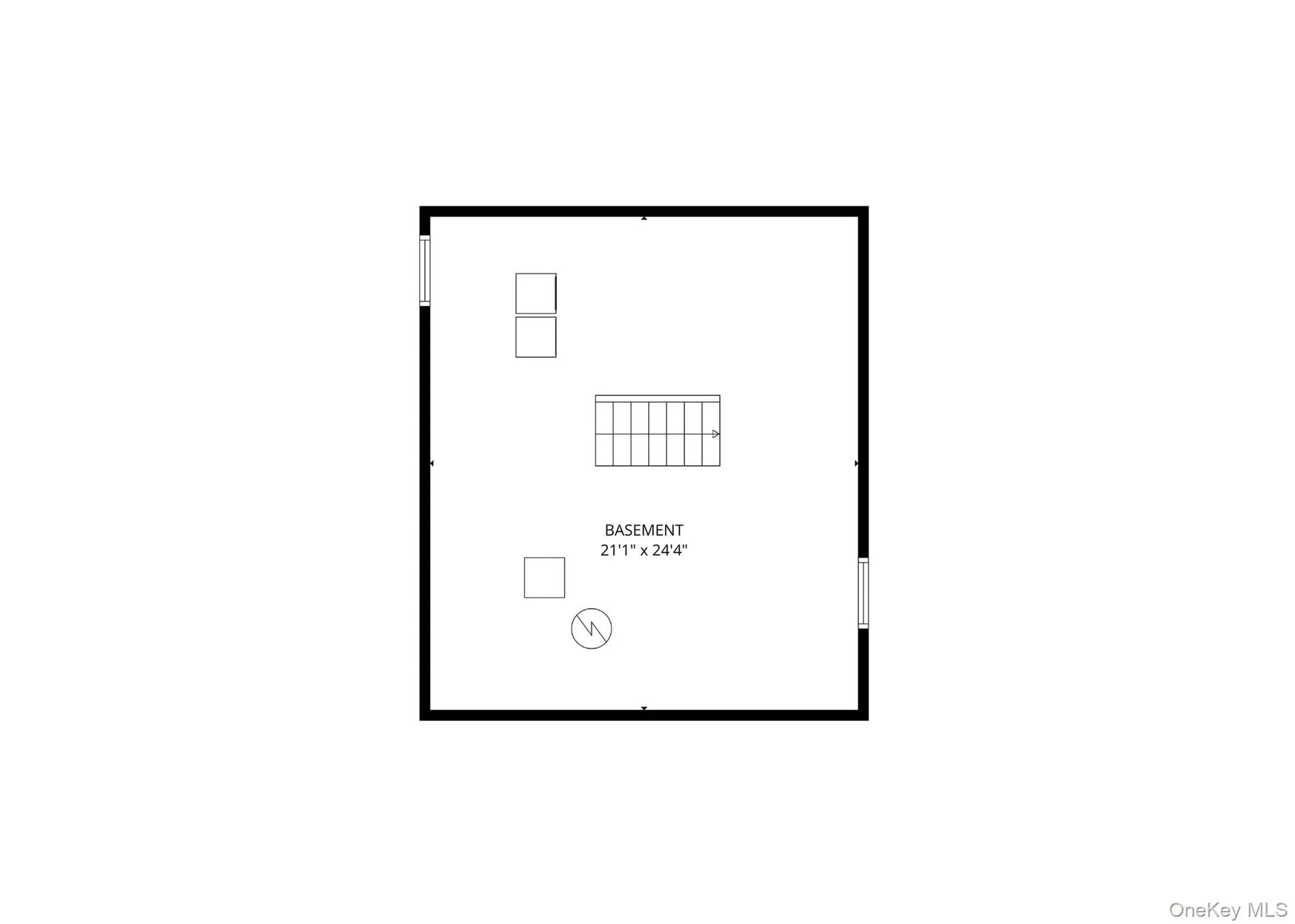Basement Floorplan Basement Floorplan