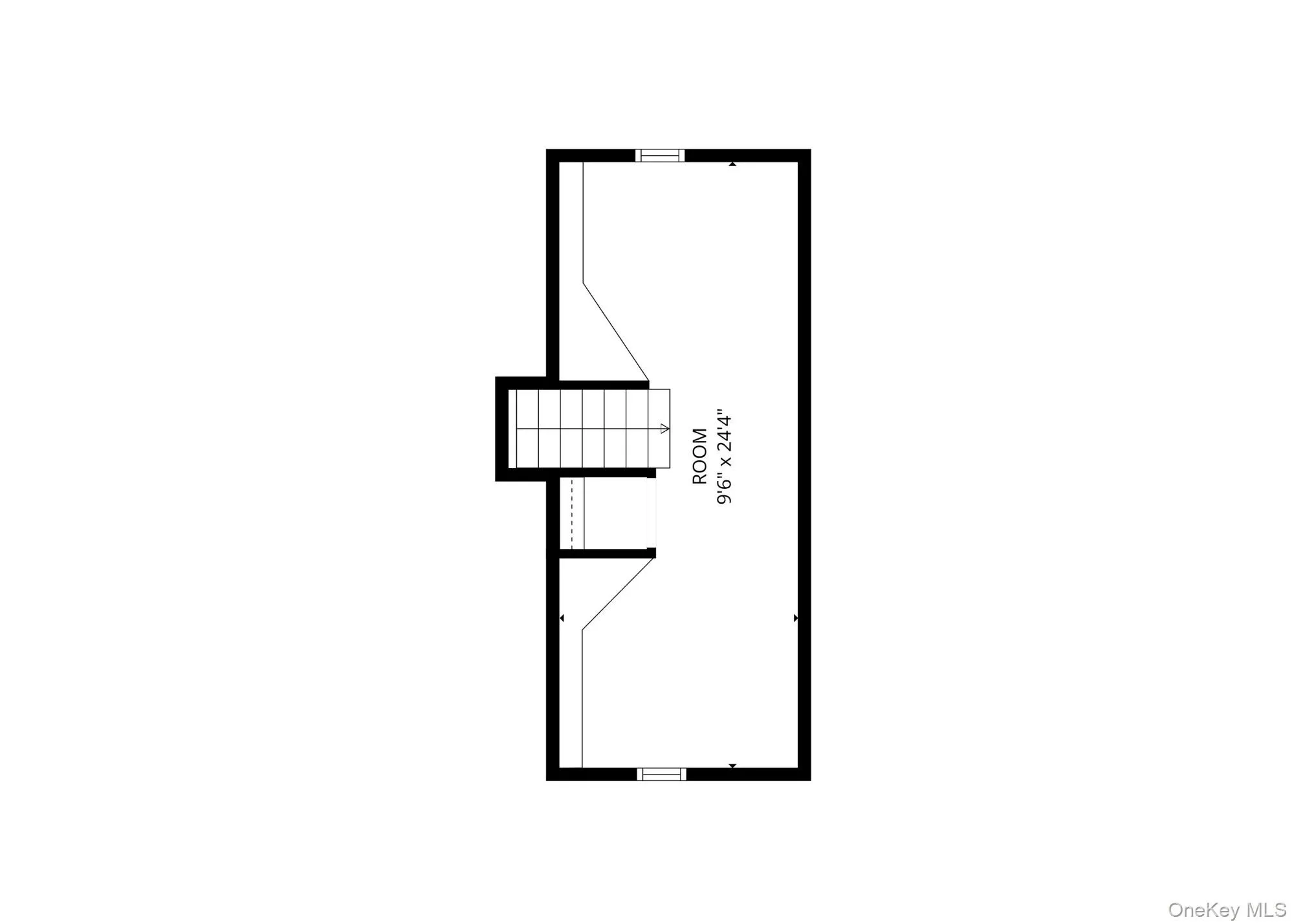 Walk-up Attic Walk-up Attic