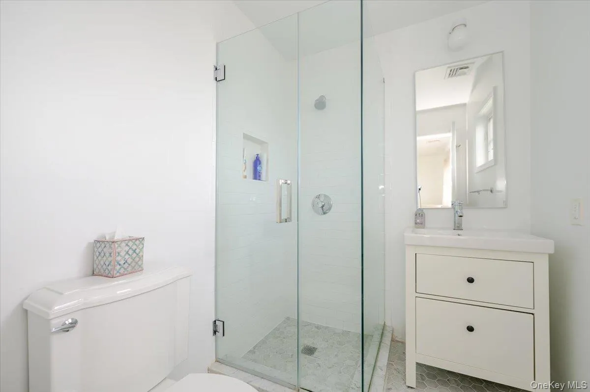 ensuite from bedroom 4 ensuite from bedroom 4