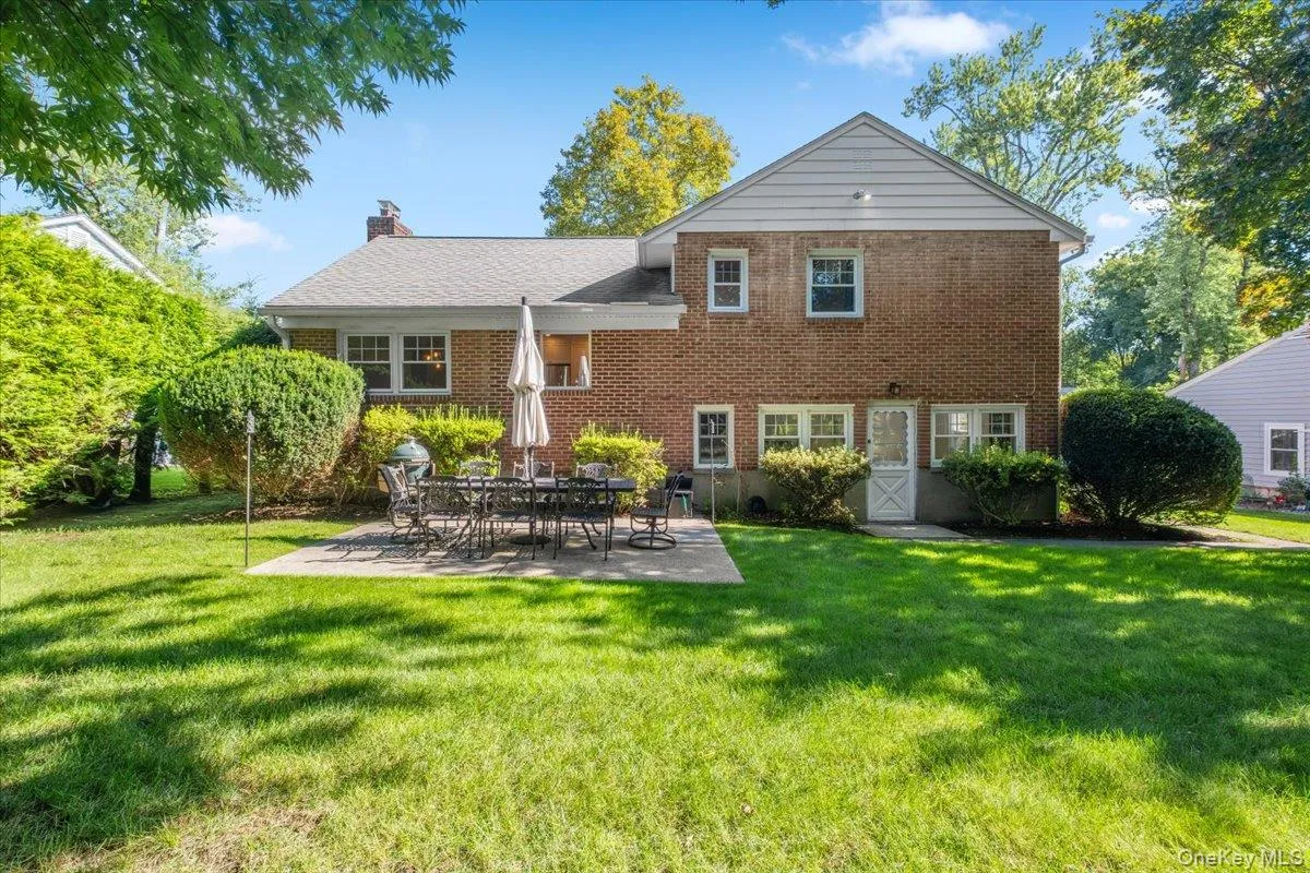 Backyard boasts ample space for entertaining, relaxing or play Backyard boasts ample space for entertaining, relaxing or play
