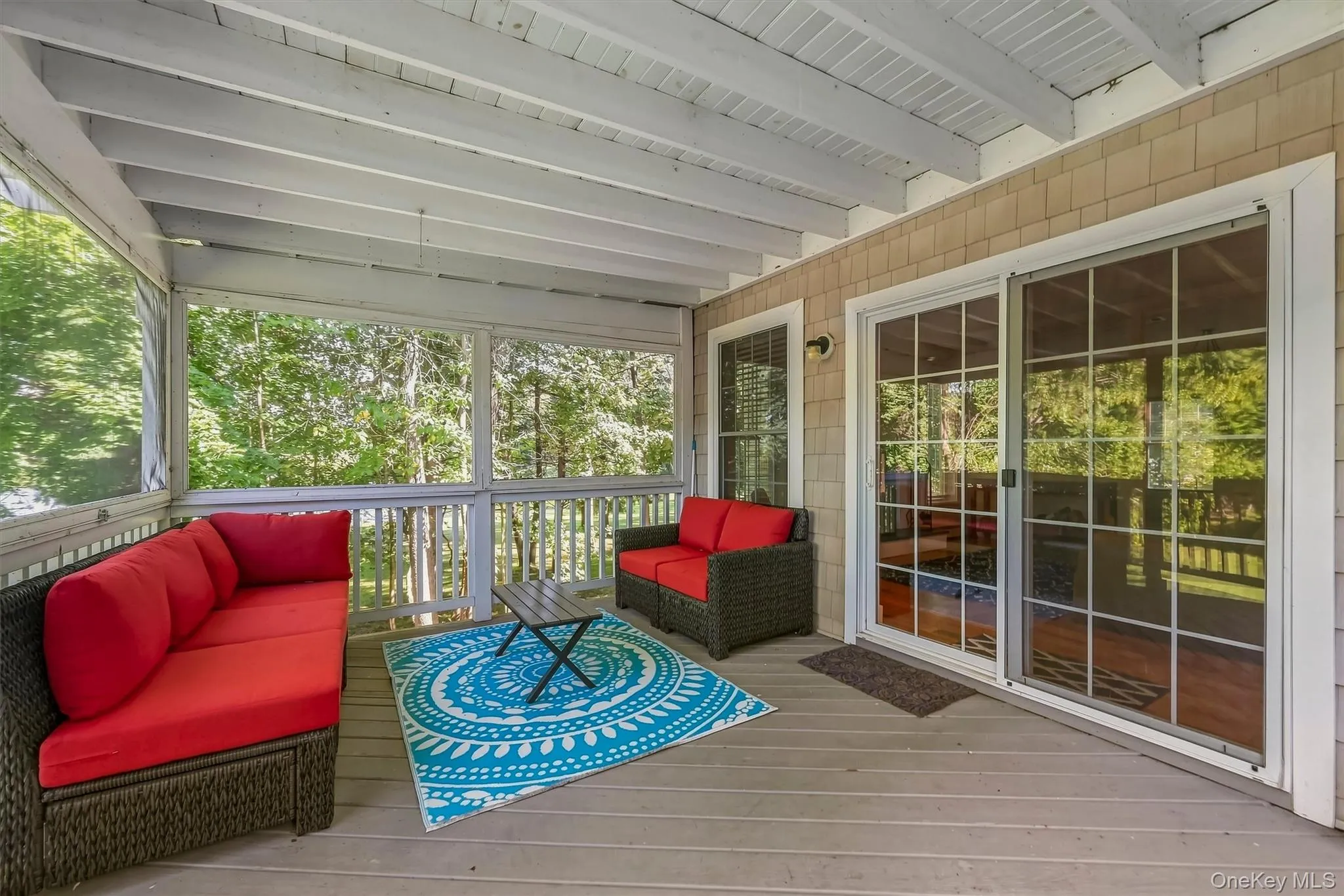 Screened-in lakeside retreat, perfect for relaxing after a day of boating and fun on the water. Screened-in lakeside retreat, perfect for relaxing after a day of boating and fun on the water.
