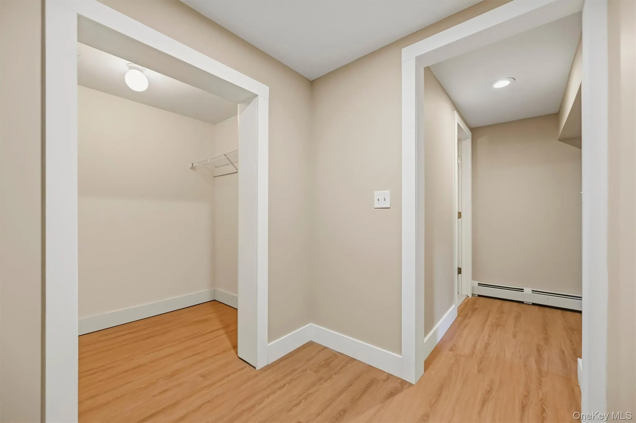 Flexible bonus space ready to become a home office, creative space, or truly exceptional walk-in closet. Flexible bonus space ready to become a home office, creative space, or truly exceptional walk-in closet.