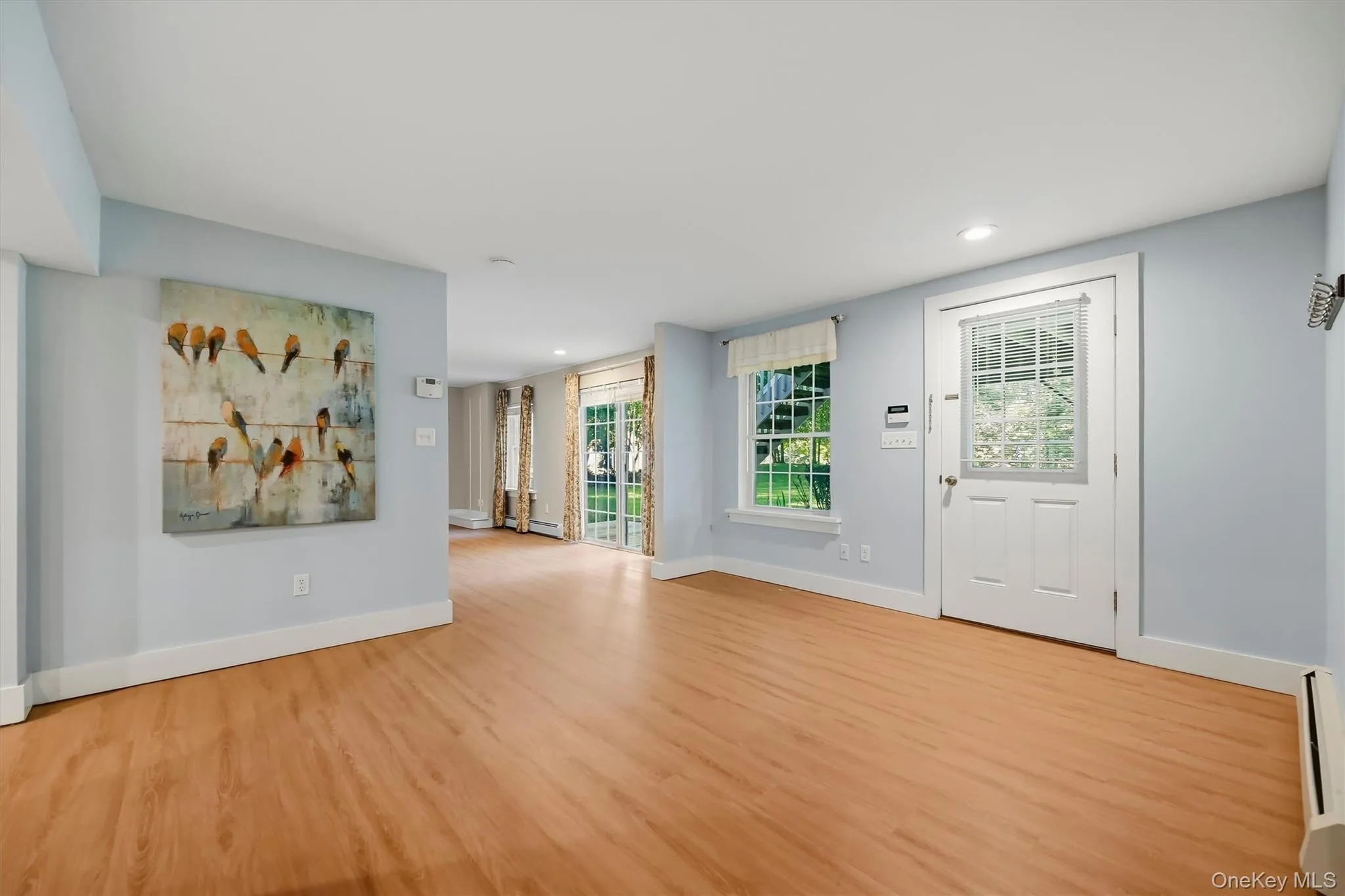 Convenient walk-out access connects the lower level to the backyard and lake. Convenient walk-out access connects the lower level to the backyard and lake.