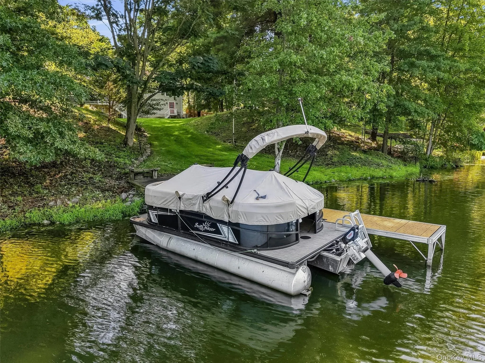 No shared access, no crowds, just your own piece of the shoreline and a boat available for purchase and ready to go. No shared access, no crowds, just your own piece of the shoreline and a boat available for purchase and ready to go.