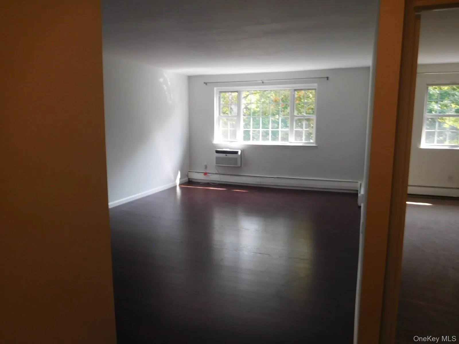 Large Living room with beautiful laminate flooring Large Living room with beautiful laminate flooring