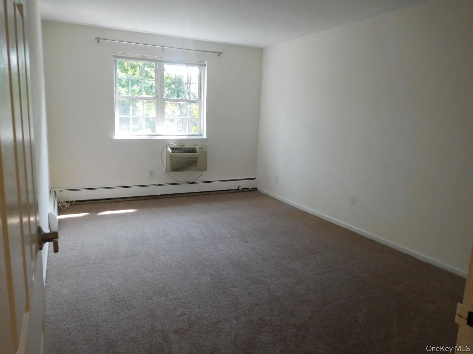 Primary Bedroom w/new taupe carpet Primary Bedroom w/new taupe carpet